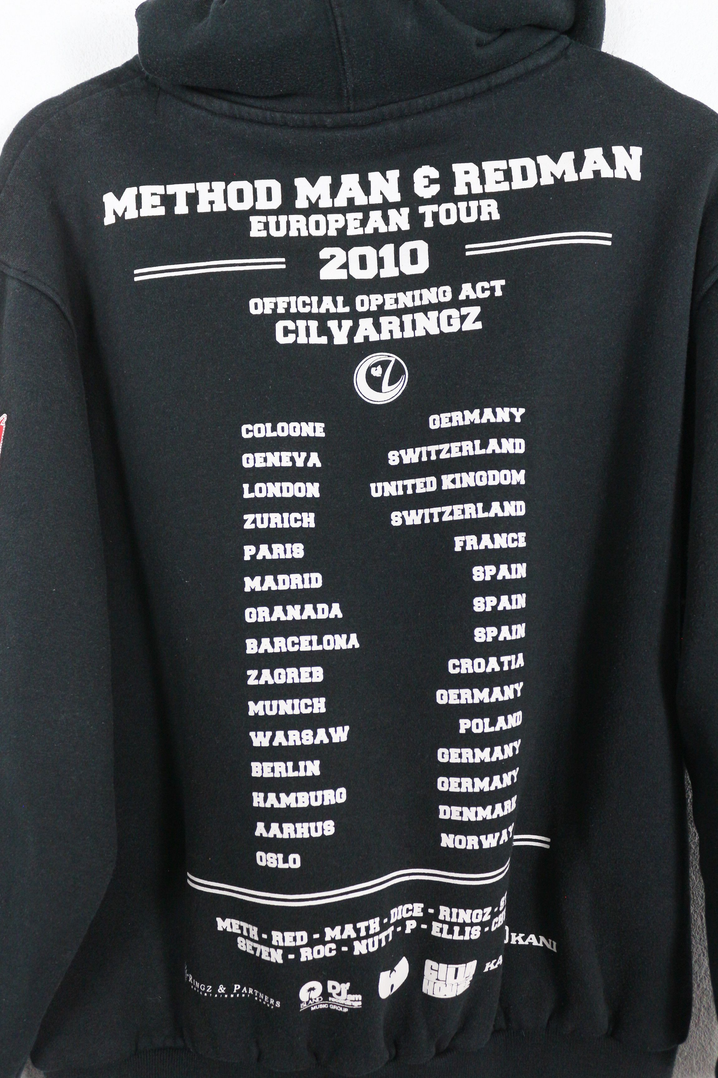 Karl Kani VINTAGE METHOD MAN & REDMAN BY KARL KANI HOODIE Y2K Size US M / EU 48-50 / 2 - 9 Thumbnail