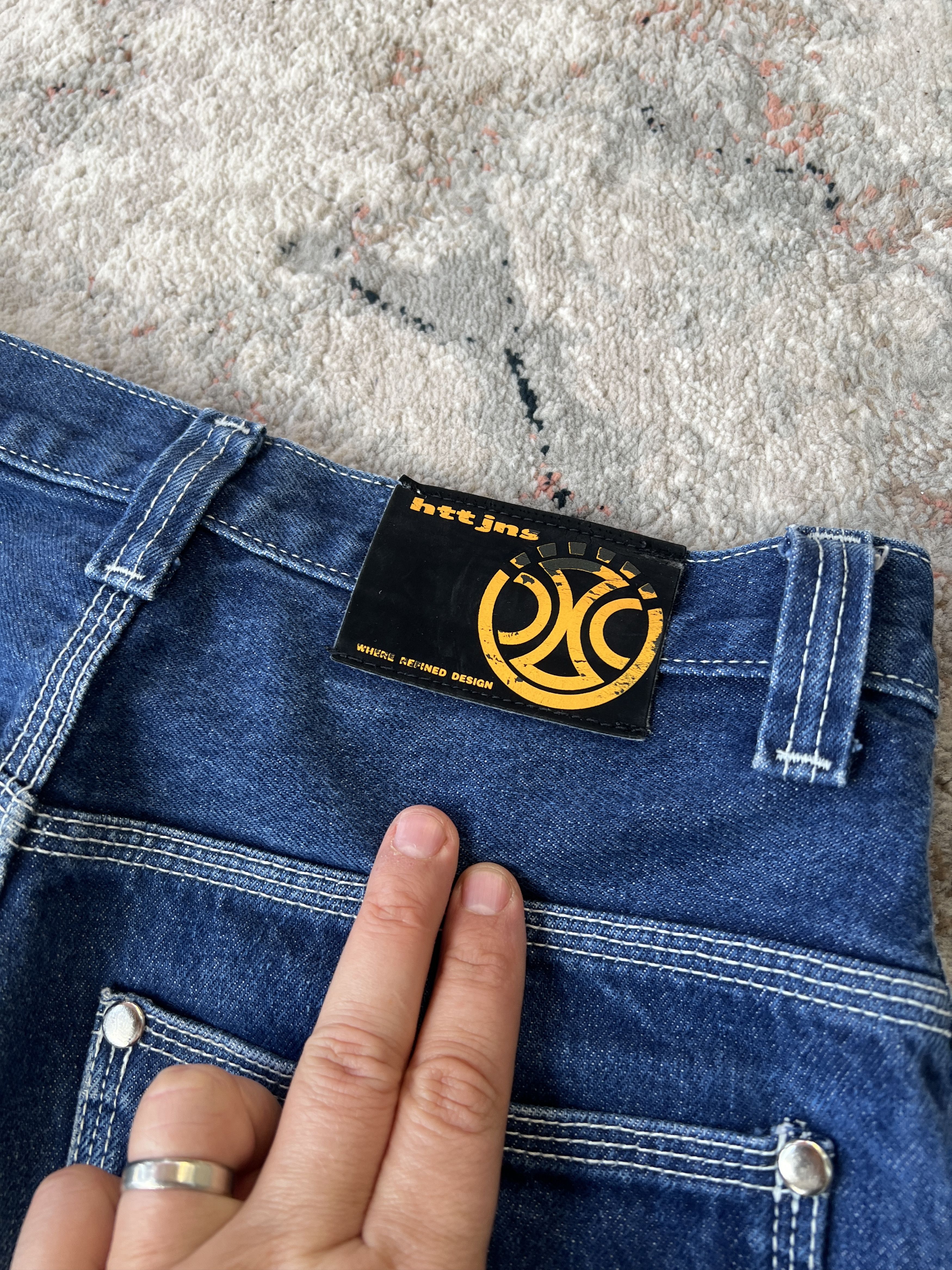 Vintage School Of Hard Knocks Vintage Jeans Size US 27 - 10 Thumbnail