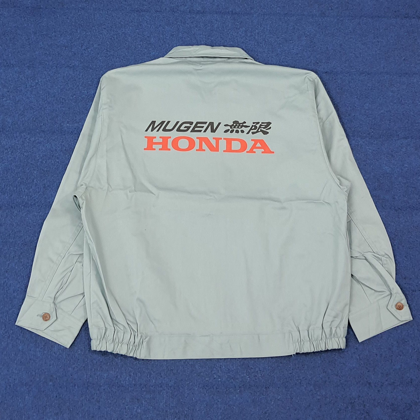 Japanese Brand Vintage Mugen Honda Motorsports Custom Logo Jacket C274N19 Size US M / EU 48-50 / 2 - 1 Thumbnail