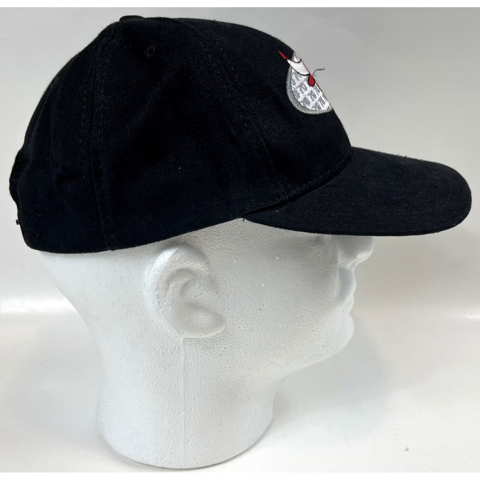 American Needle VINTAGE American Needle Chicago Bulls Snapback Hat Cap Men One Size Adjustable Black 90s Sports Vintage pre-owned cap Size ONE SIZE - 3 Thumbnail