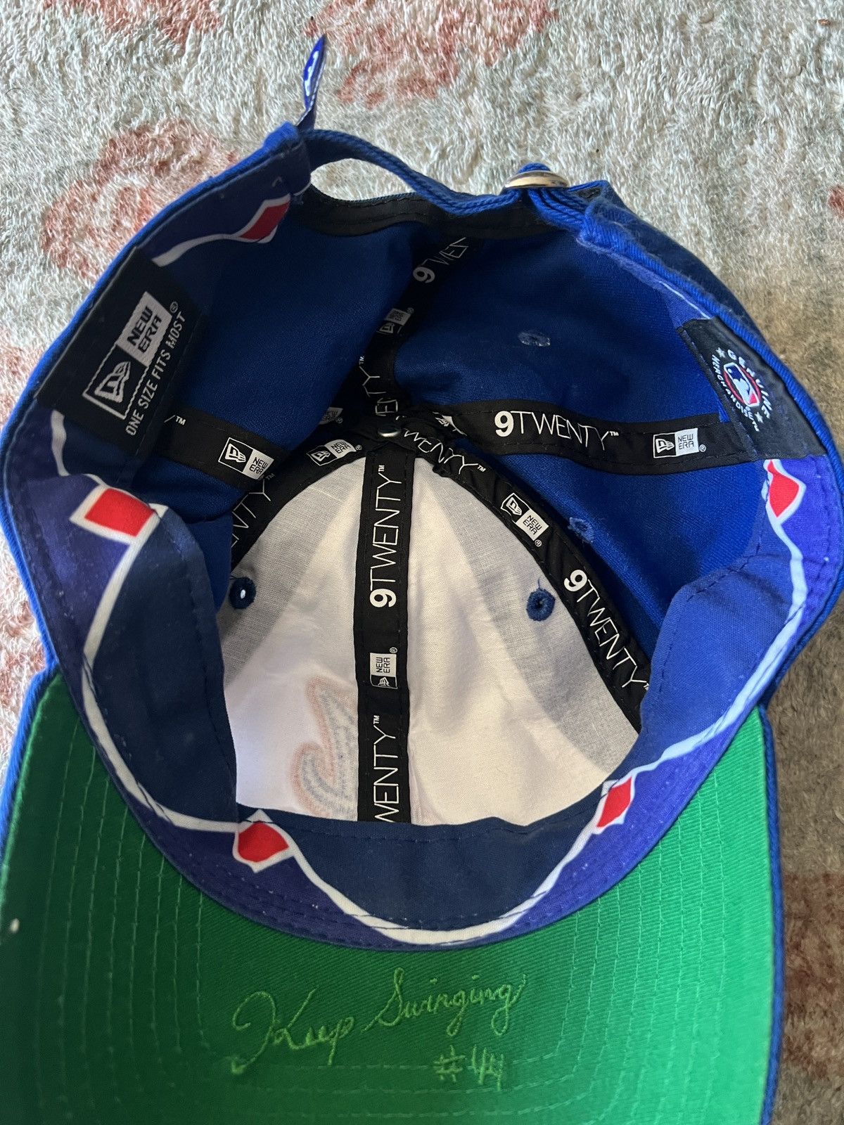 New Era Vintage Atlanta Braves New Era Hat Size ONE SIZE - 2 Thumbnail