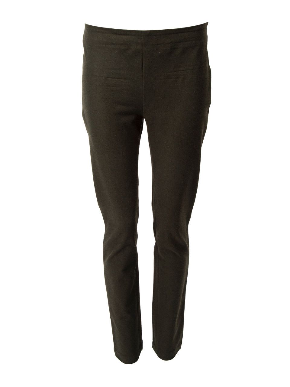 Dark Olive Skinny Trousers
