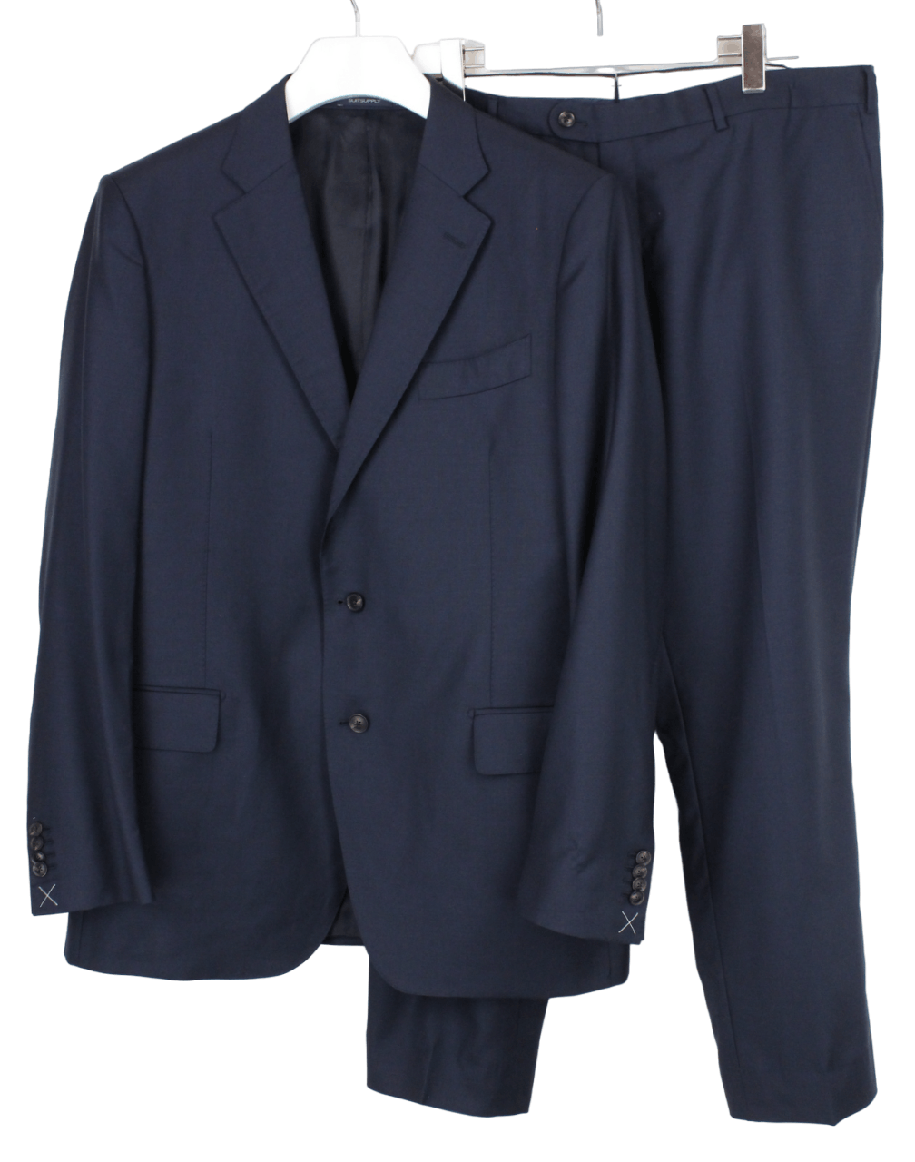 Suitsupply SUITSUPPLY Lazio Slim / Brescia Suit Men's UK 50L / UK 44 Size 44R - 1 Thumbnail