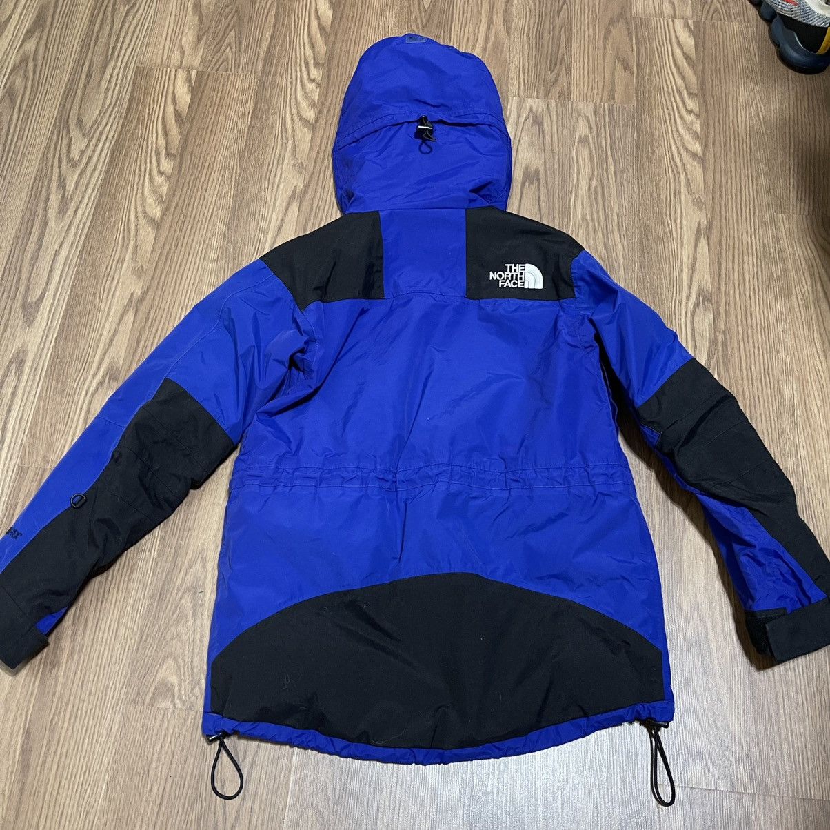 The North Face Vintage The North Face Gortex Womens Jacket Sz Medium Blue Size M / US 6-8 / IT 42-44 - 6 Thumbnail