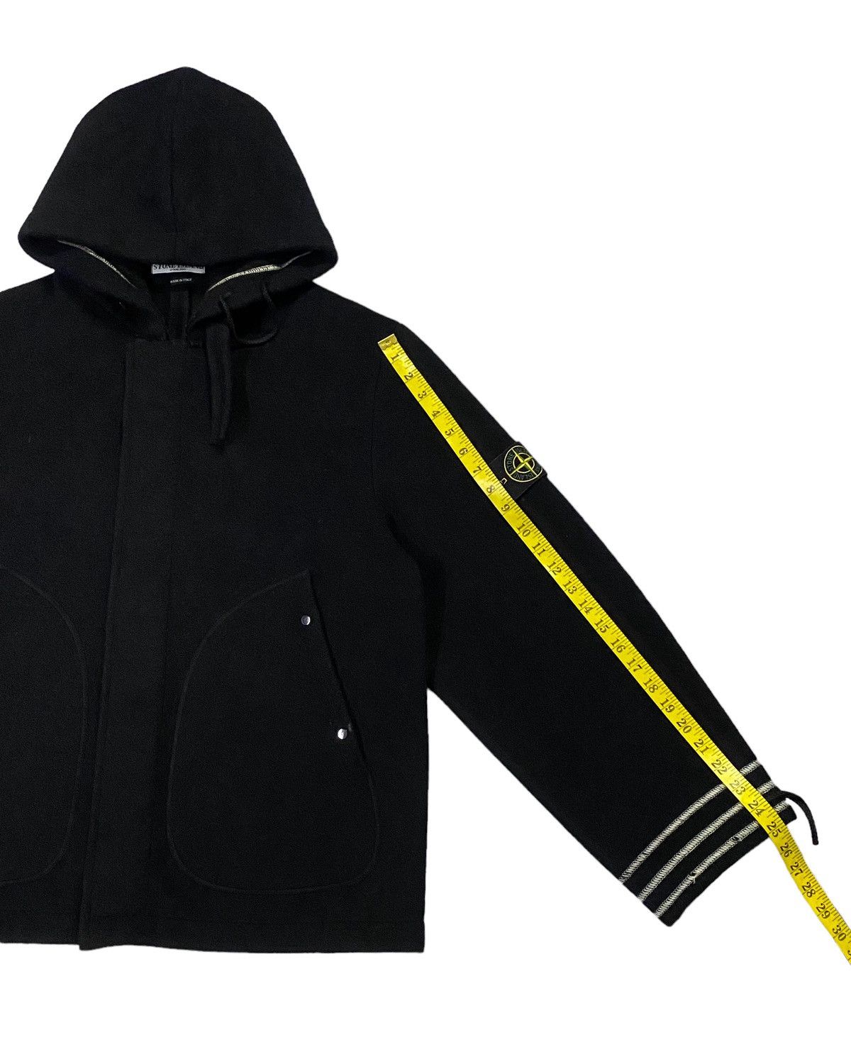 Stone Island Vintage Stone Island A/W 2003 Wool Jacket Size US M / EU 48-50 / 2 - 6 Thumbnail