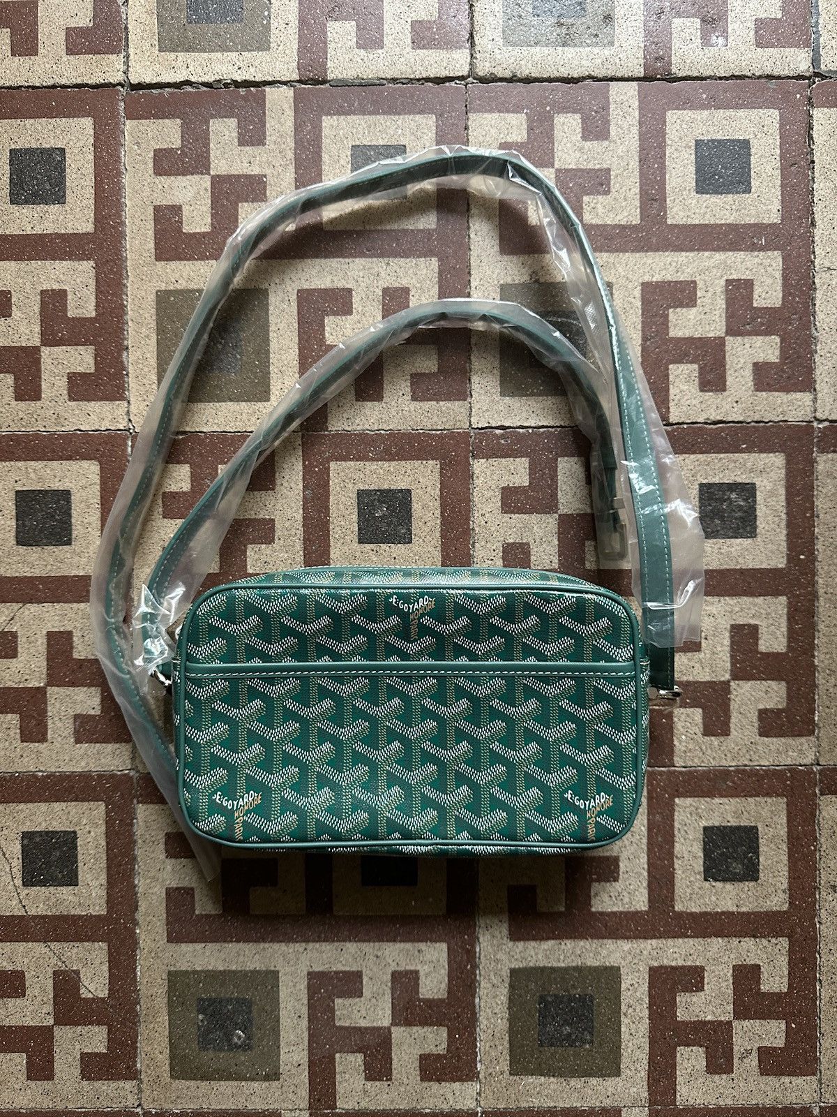 Goyard Goats vert shoulder bag Size ONE SIZE - 16 Thumbnail