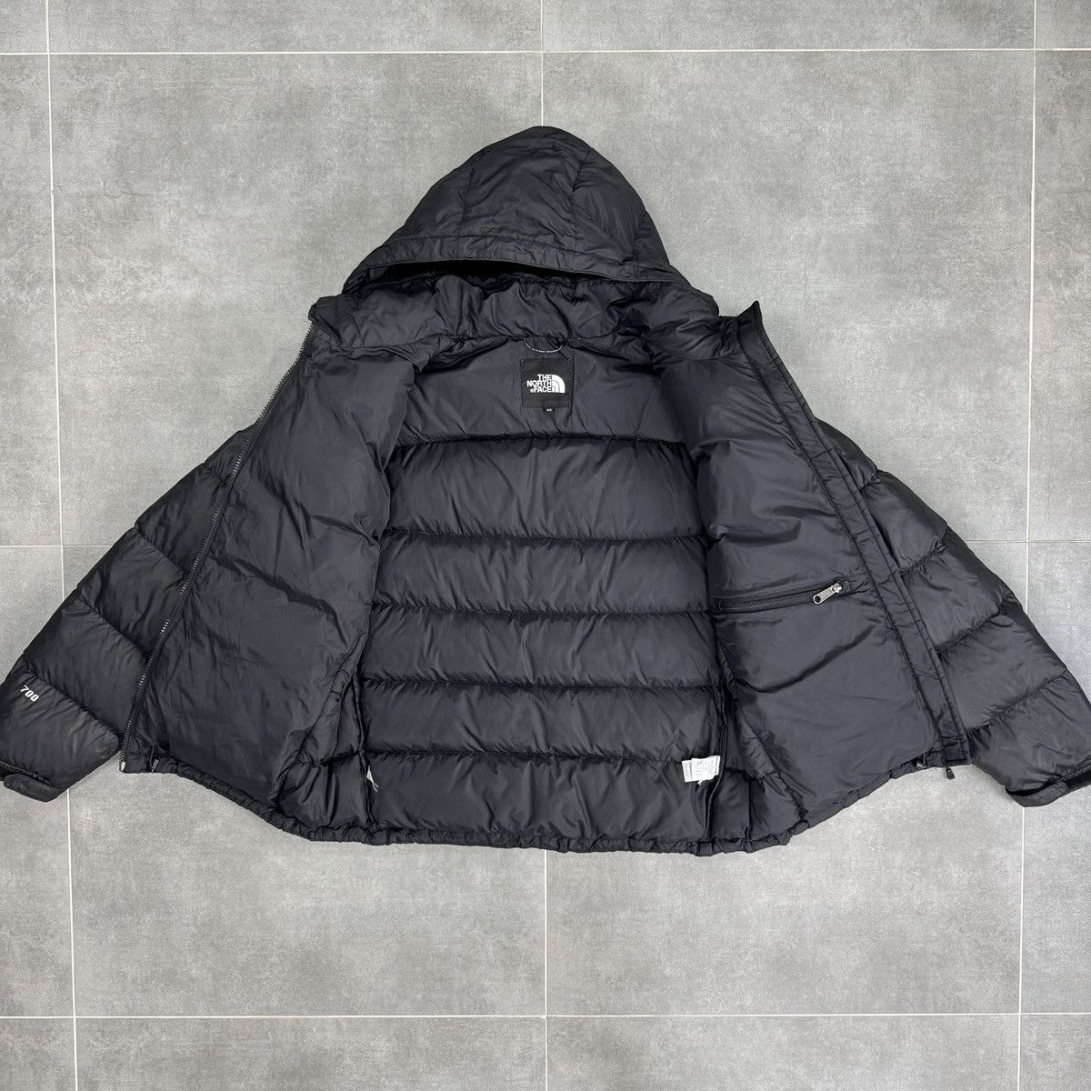 The North Face The North Face Nuptse TNF Puffer Down Jacket Hooded Men Y2K Size US M / EU 48-50 / 2 - 12 Thumbnail
