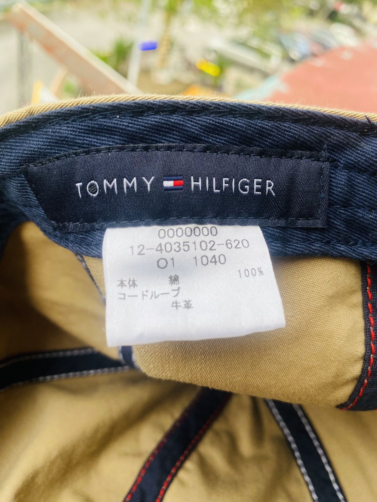 Tommy Hilfiger Tommy Hilfiger sailor hat Size ONE SIZE - 9 Thumbnail