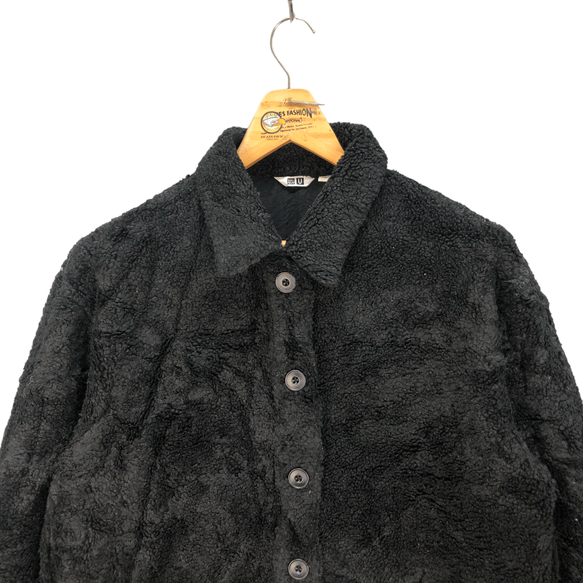 Uniqlo Uniqlo U Deep Pile Fleece Button Jacket #5321-184 Size M / US 6-8 / IT 42-44 - 2 Thumbnail