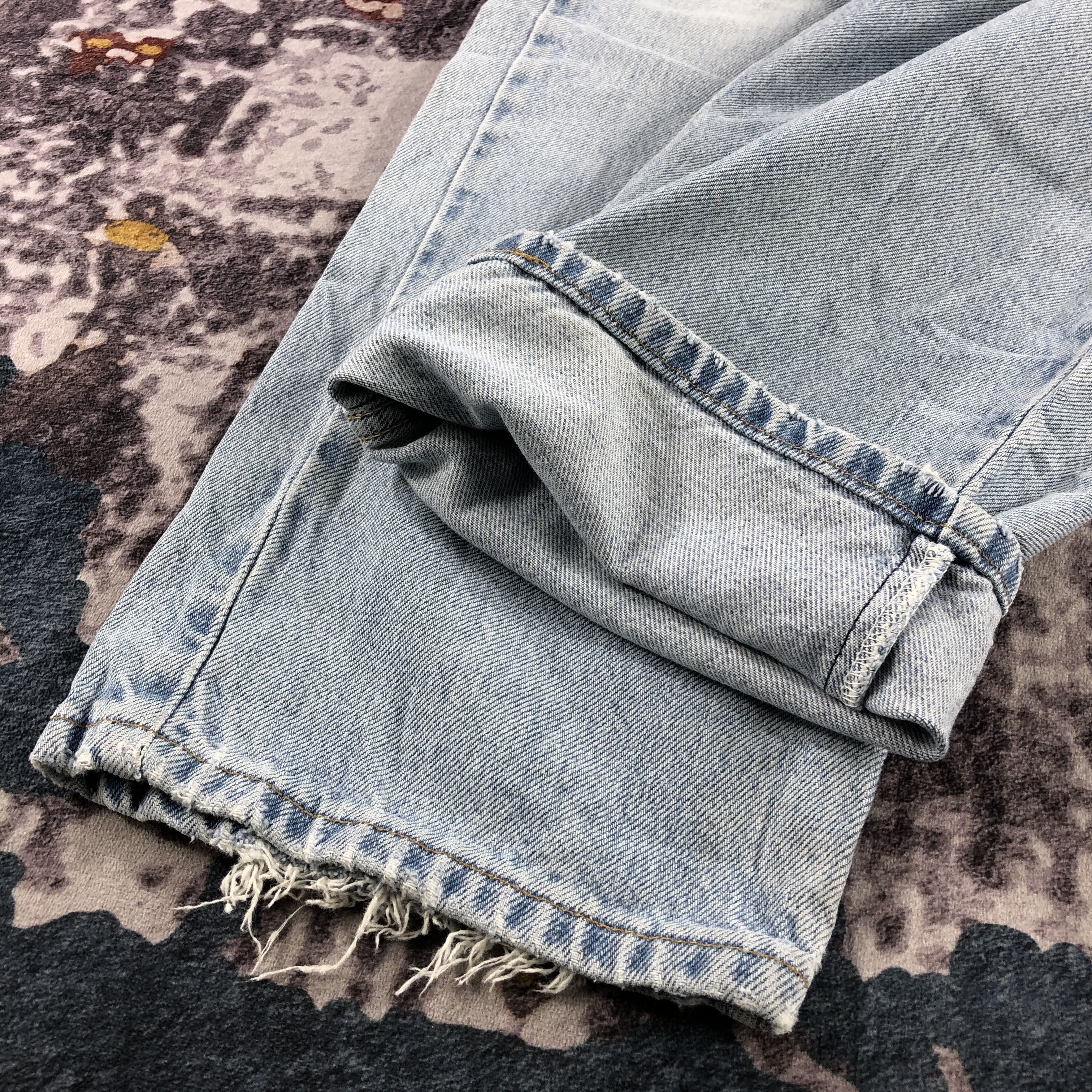 Levi's × Vintage 90s Vintage Light Wash Levis 540 Jeans-JM3096 Size US 37 - 8 Thumbnail