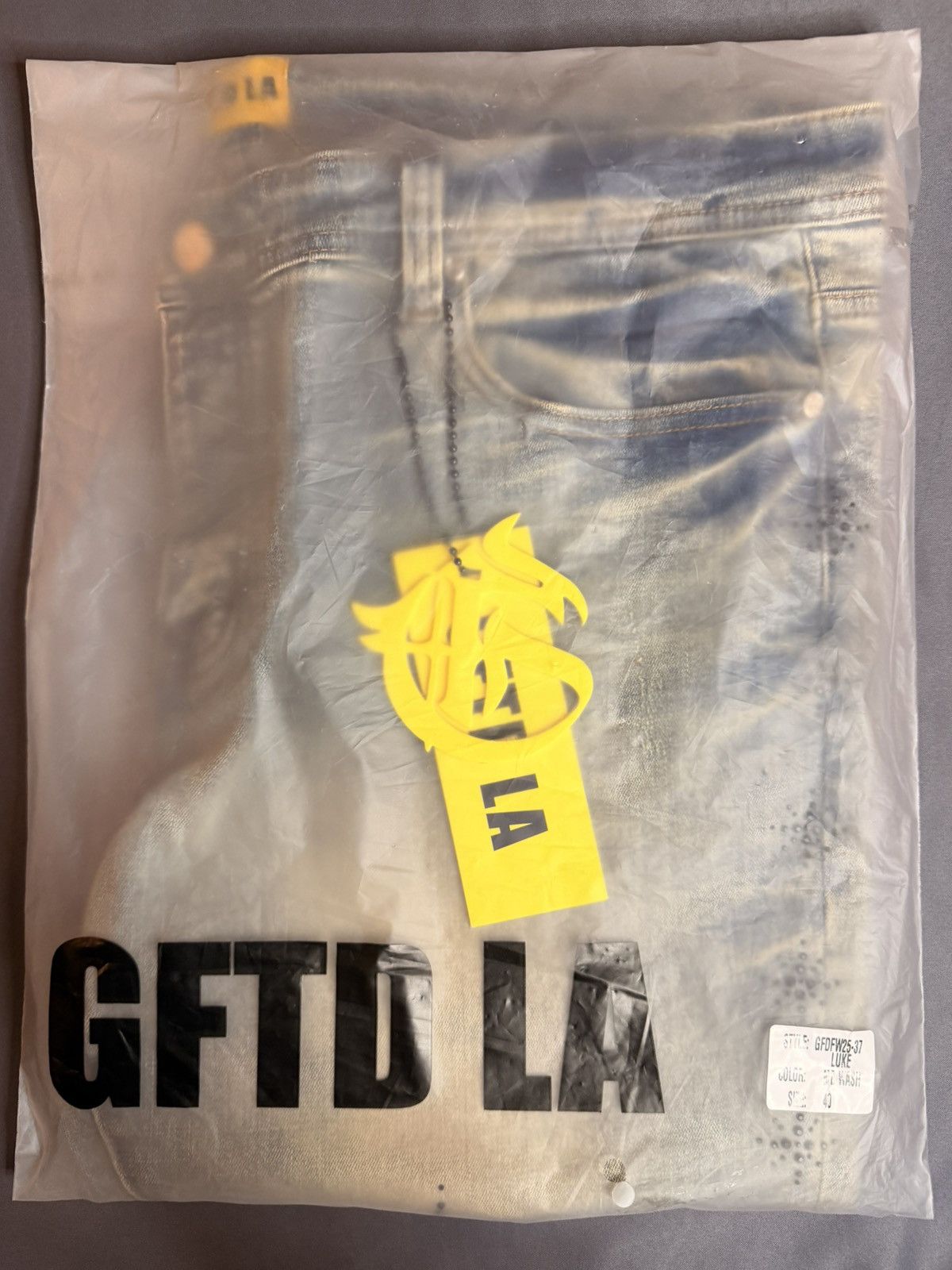 Other Gftd LA designer premium denim jeans Size US 40 / EU 56 - 8 Thumbnail