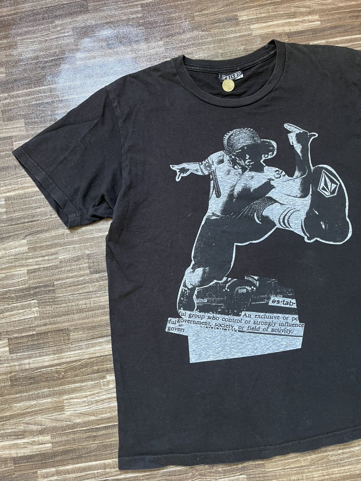 Volcom Vintage x Volcom x Punk X Tee Size US S / EU 44-46 / 1 - 4 Thumbnail
