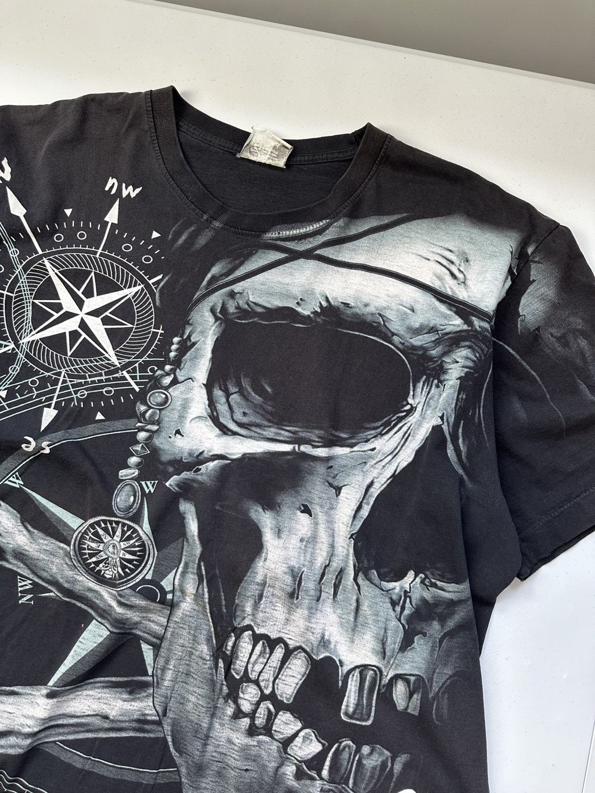 Band Tees Vintage 2000s Skulls Tee Oversized Size US XL / EU 56 / 4 - 7 Thumbnail