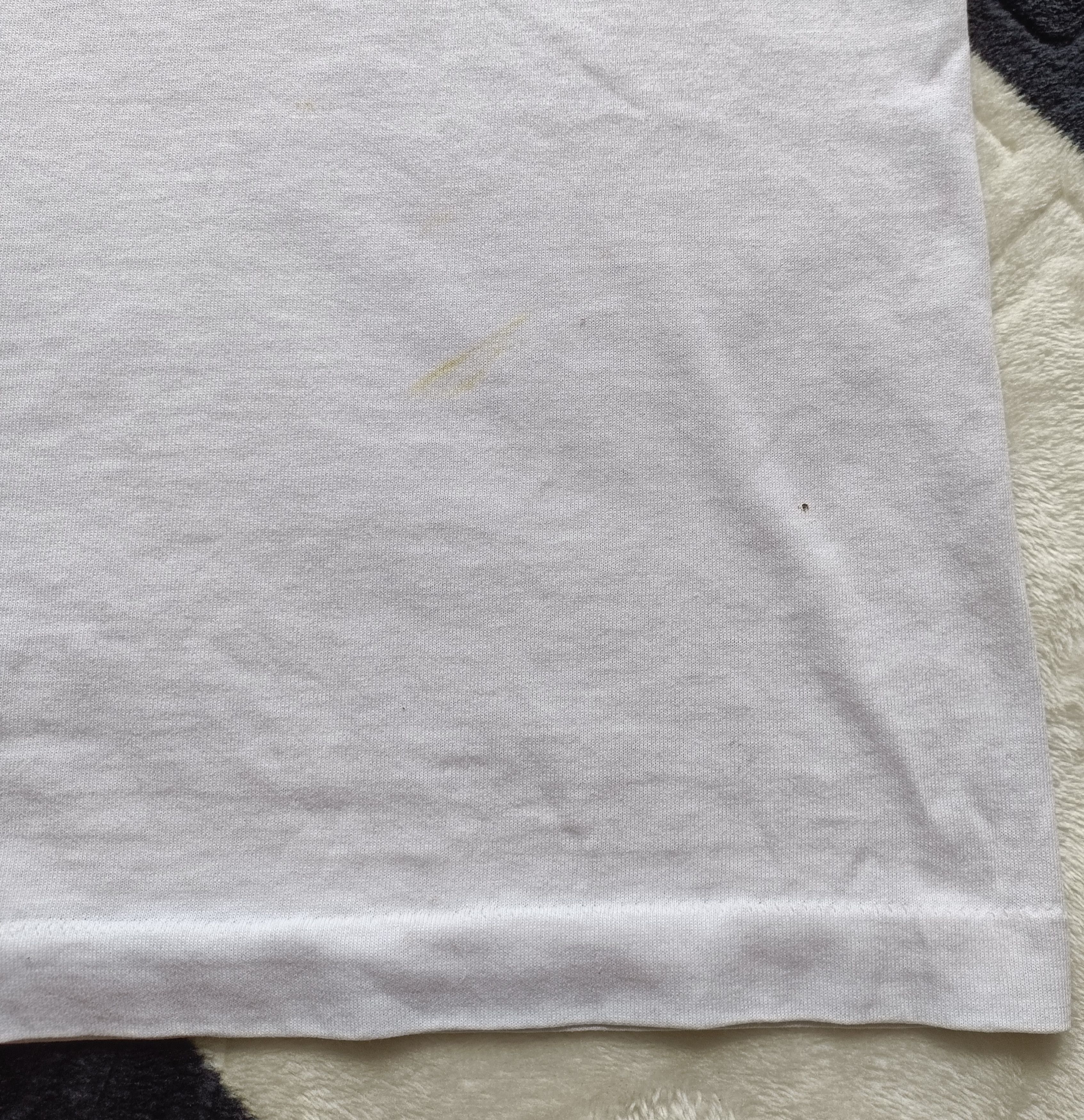 Vintage Vintage 1990 Screen Star T Shirt Single Stitch L White Size US L / EU 52-54 / 3 - 5 Thumbnail