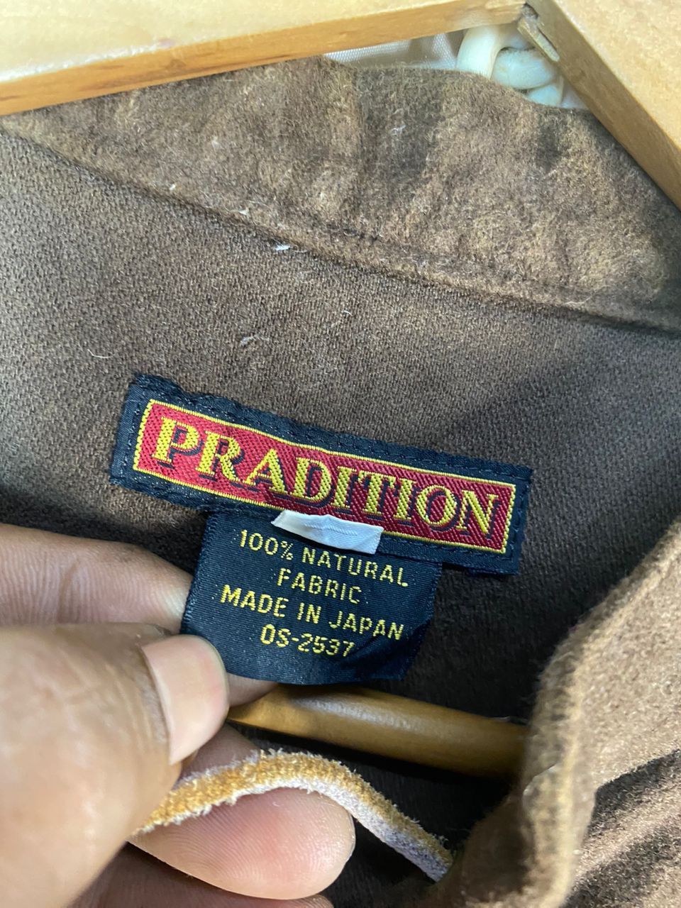 Japanese Brand × Vintage Best price 🔥Vintage pradition shirt Size US L / EU 52-54 / 3 - 4 Thumbnail