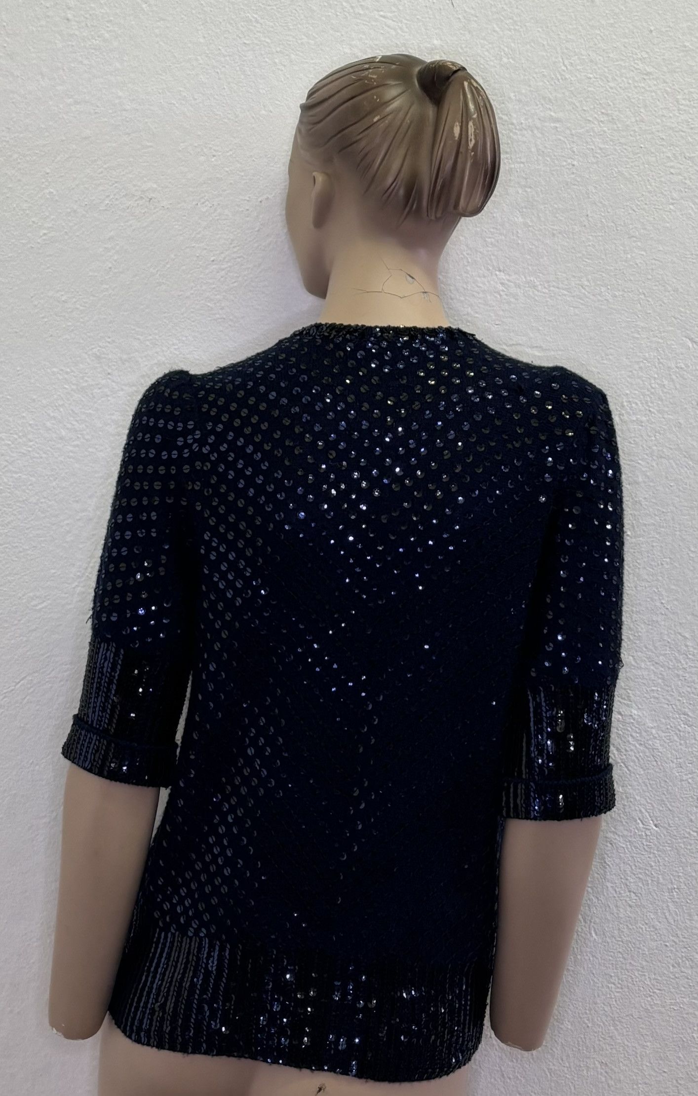 Marc by Marc Jacobs Marc By Marc Jacobs 100%Wool Cardigan Sequins Medium Size M / US 6-8 / IT 42-44 - 2 Thumbnail