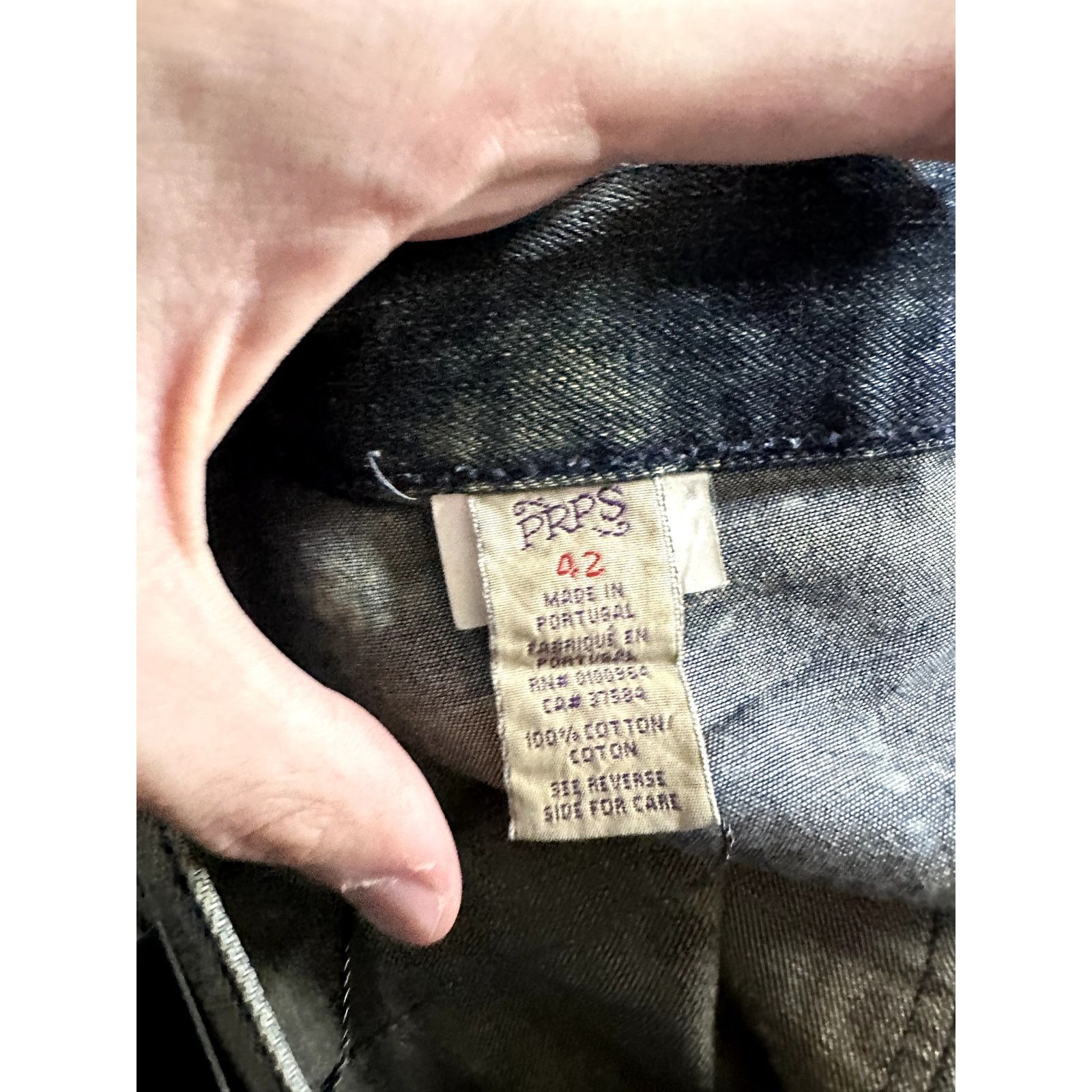 Prps PRPS Acid Jeans Used 42 Size US 42 / EU 58 - 3 Thumbnail