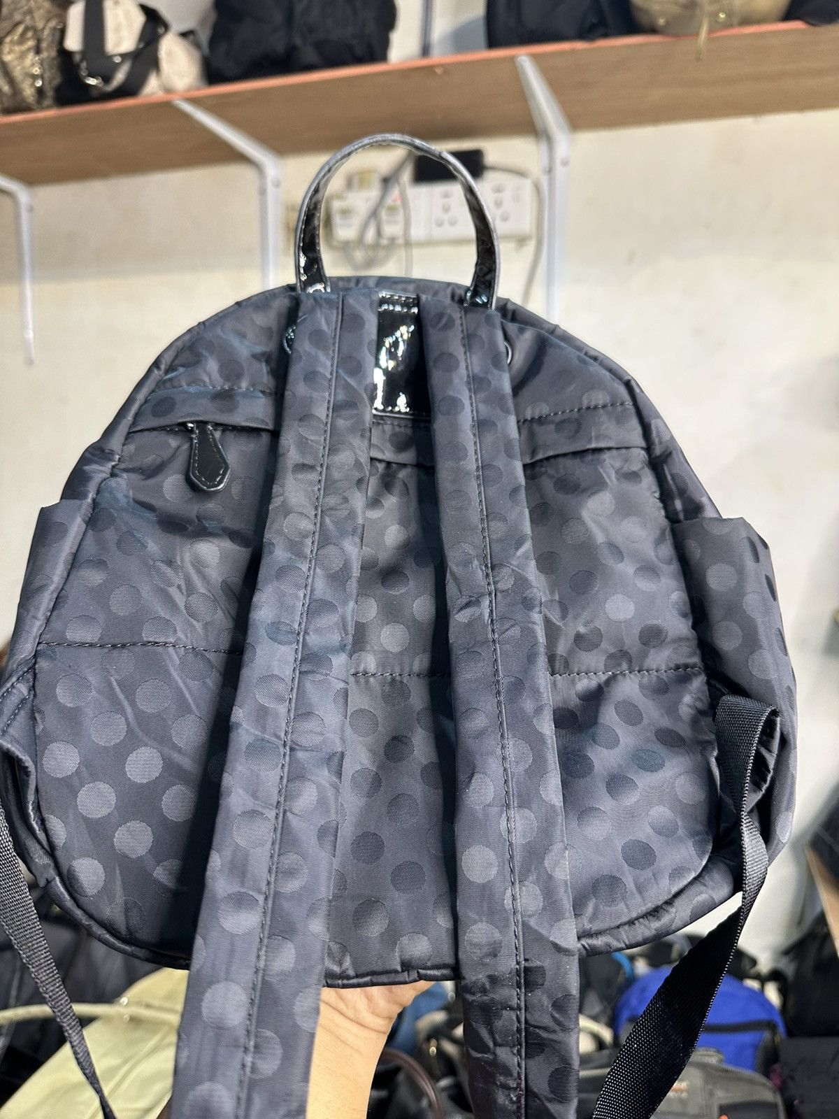 Designer × Japanese Brand × Yohji Yamamoto Y’saccs Yohji Yamamoto Mini Nylon Backpack Size ONE SIZE - 11 Thumbnail