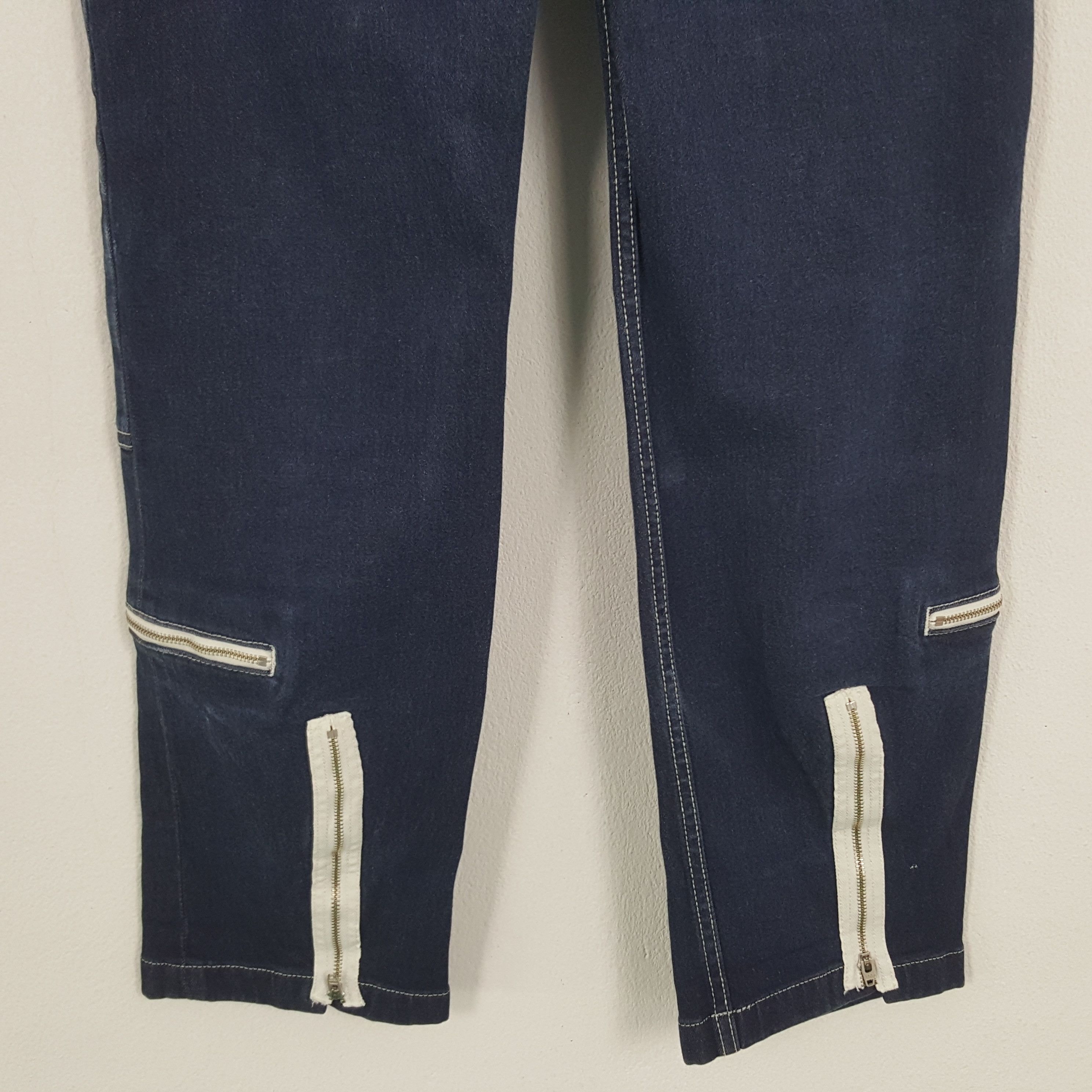 Japanese Brand × Vintage Vintage X-girl Japanese Brand Multi Pocket Denim Jeans Size US 27 - 6 Thumbnail