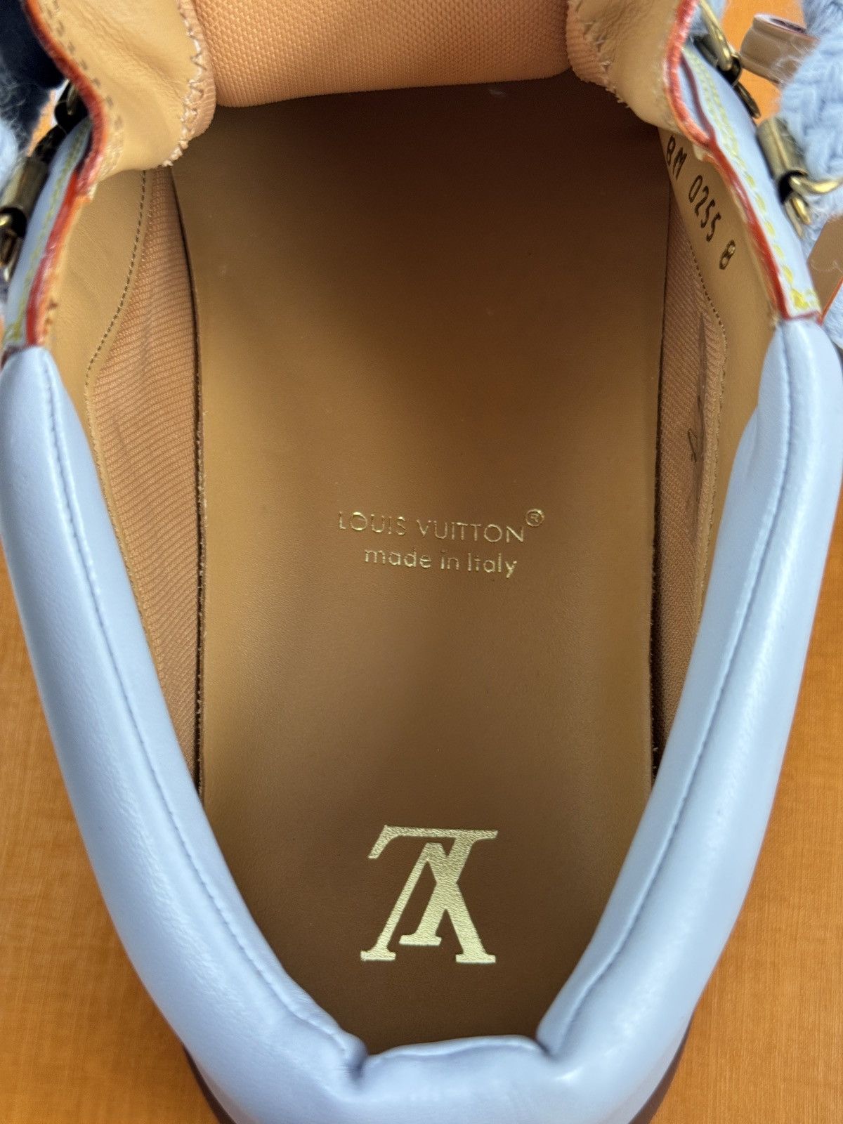 Louis Vuitton LV REMIX DERBIES 1AIJ93 SIZE: LV8 fits US10 Size US 8 / EU 41 - 12 Thumbnail