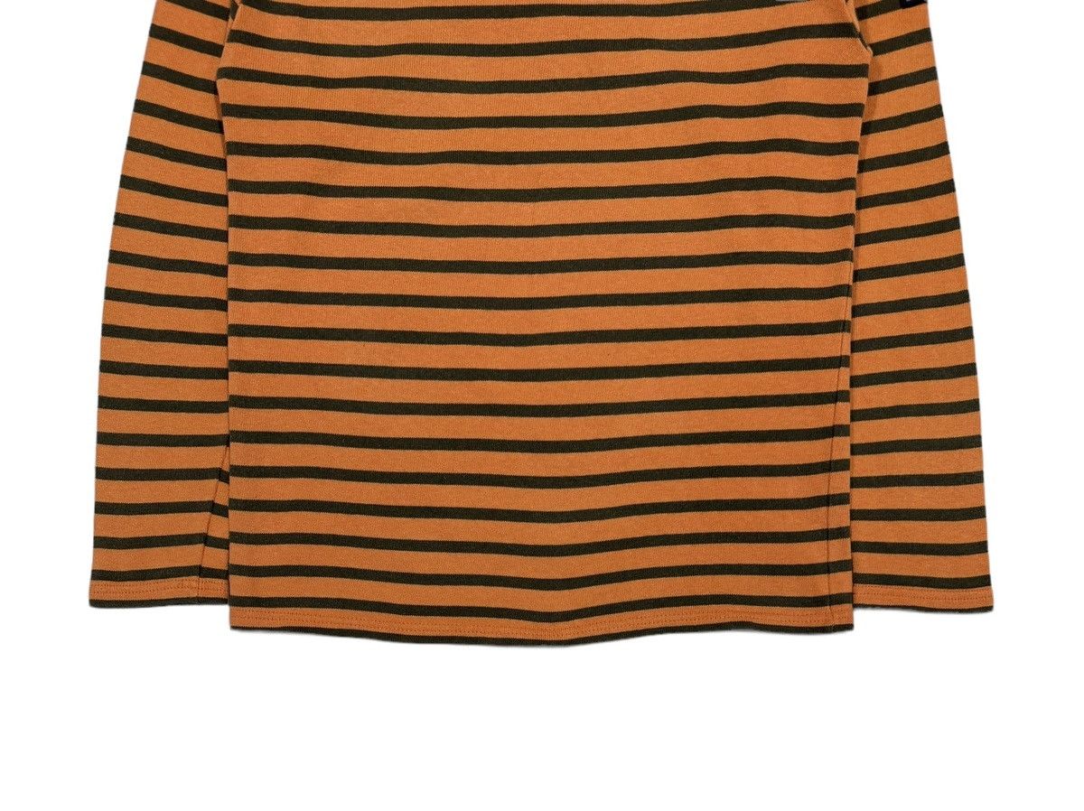 Saint James Vtg🔥Saint James Boatneck Marine Striped Longsleeve Tee Size US XXS / EU 40 - 4 Thumbnail