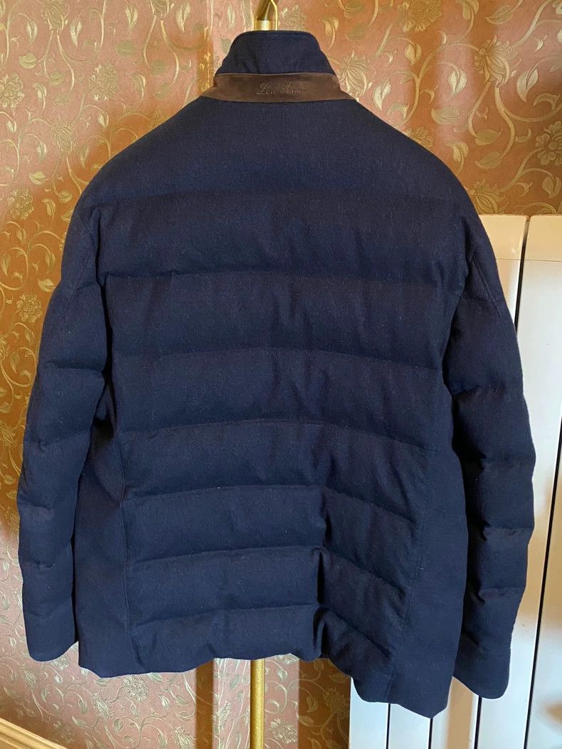 Loro Piana LORO PIANA Goose down coat Size US L / EU 52-54 / 3 - 3 Thumbnail