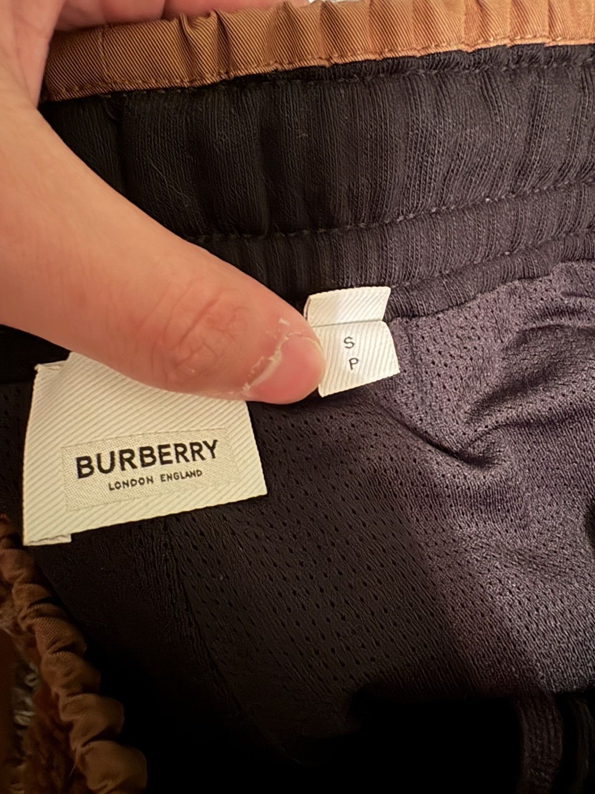 Burberry Burberry Plaid Fleece Sweatpants Size US 32 / EU 48 - 2 Thumbnail
