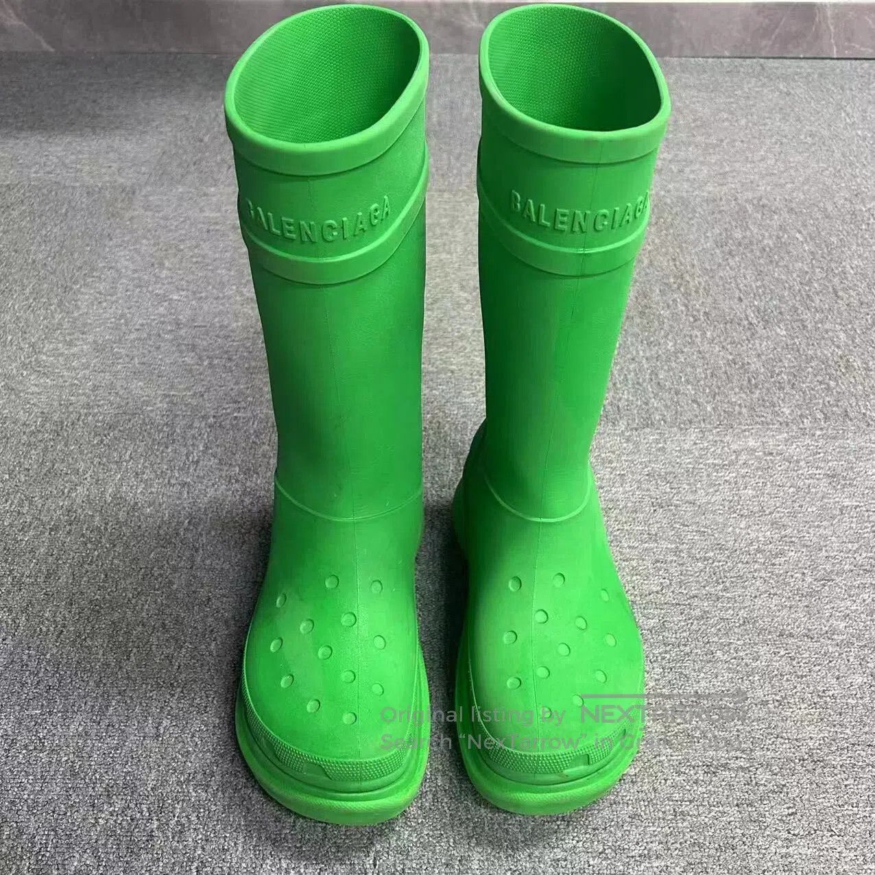 Balenciaga Balenciaga Plastic waterproof and wear-resistant mid-calf Size US 11 / EU 44 - 2 Thumbnail