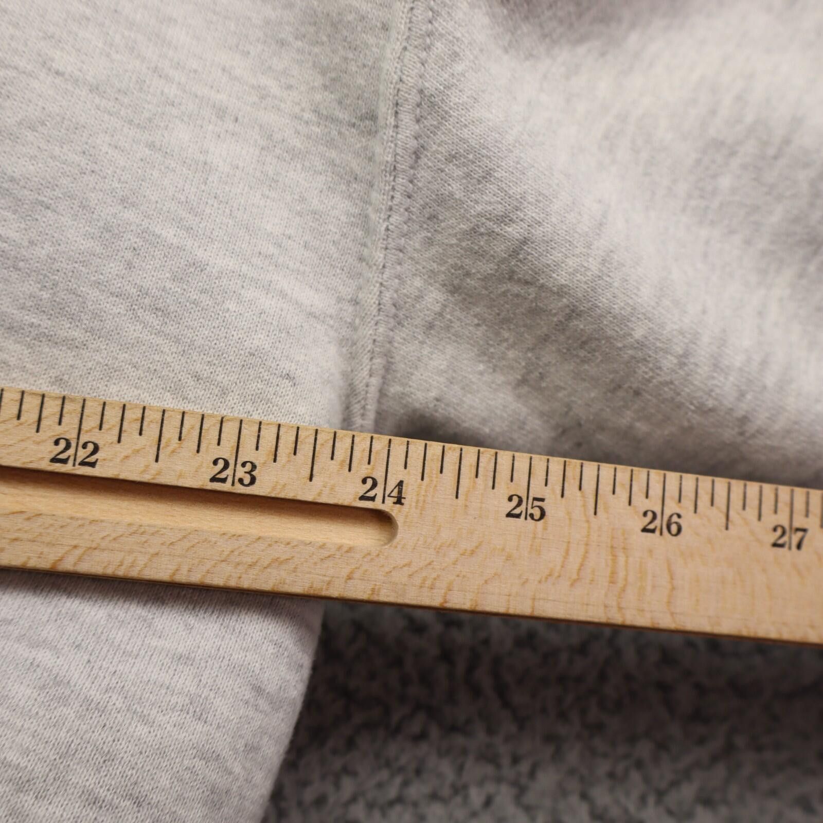 Jerzees Sweater XL Cardinal Newman VTG Grey Heather Granola Jerzees Size US XL / EU 56 / 4 - 6 Thumbnail