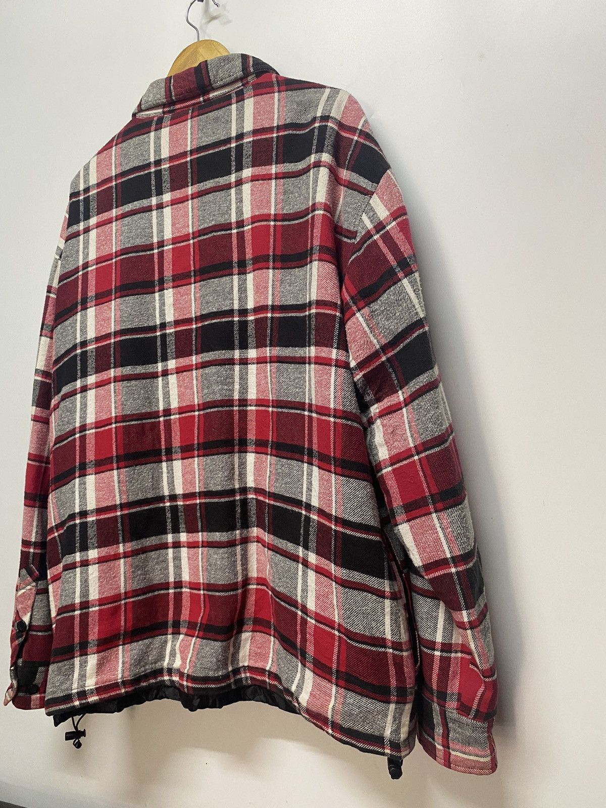 Japanese Brand × Southpole Vintage Southpole Shirt Plaid Lining Button Up Size US XL / EU 56 / 4 - 10 Thumbnail
