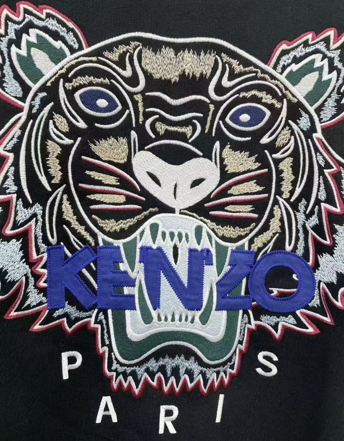 Kenzo KENZO 100% Cotton Embroidered Sweatshirt J30 Size US XS / EU 42 / 0 - 3 Thumbnail