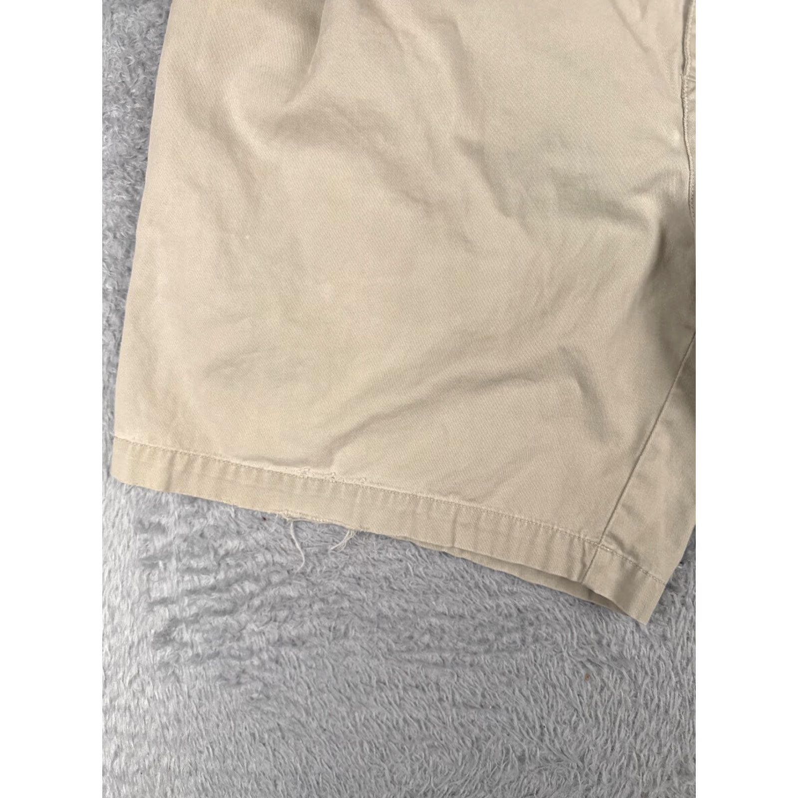 Vintage COLUMBIA Shorts Mens 38 Beige Bermudas Regular Fit 100% Cotton Casual Outdoor Size US 38 / EU 54 - 3 Thumbnail