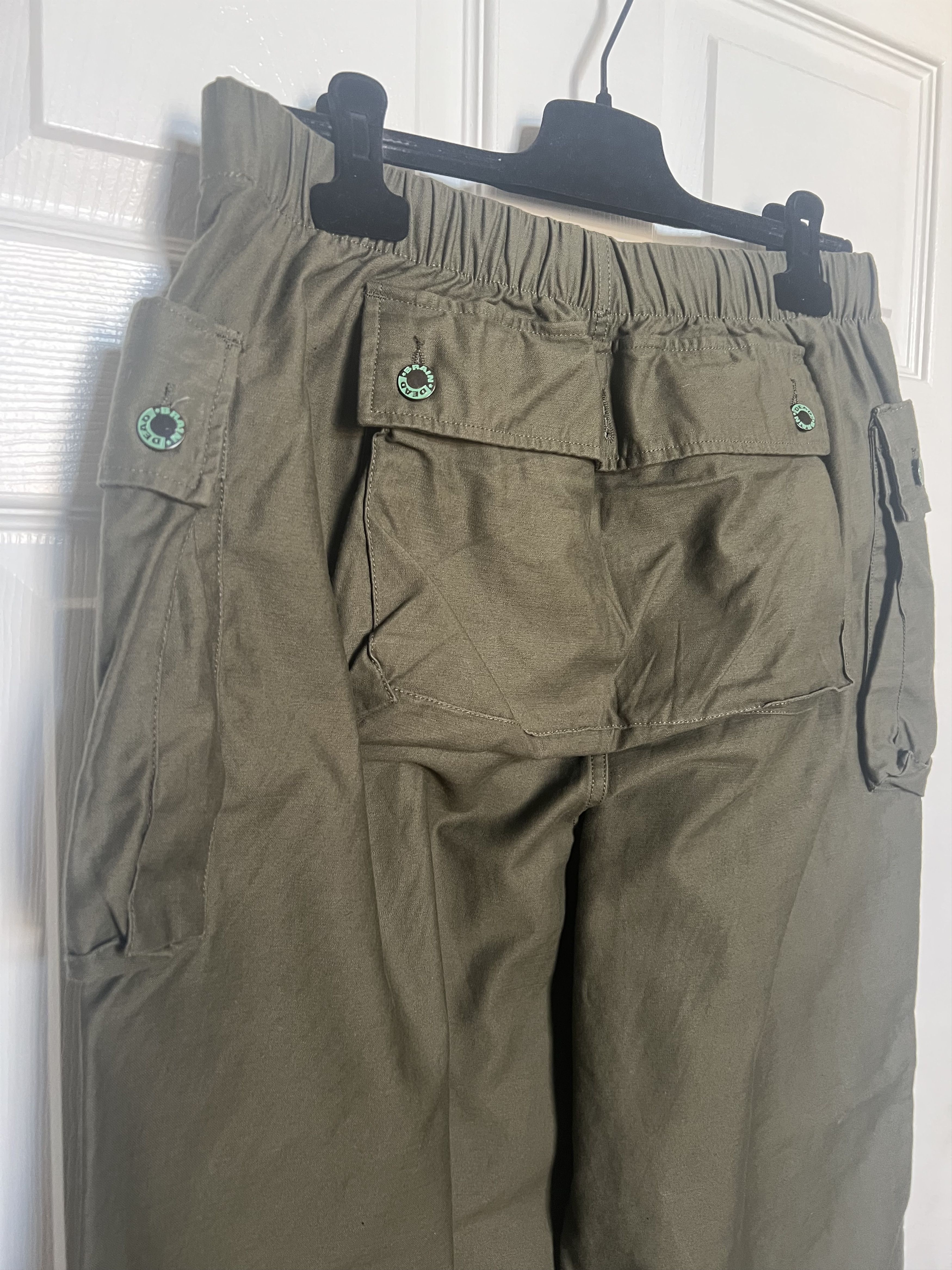 Brain Dead Braindead Olive P44 Military Pants sz M Size US 32 / EU 48 - 3 Thumbnail