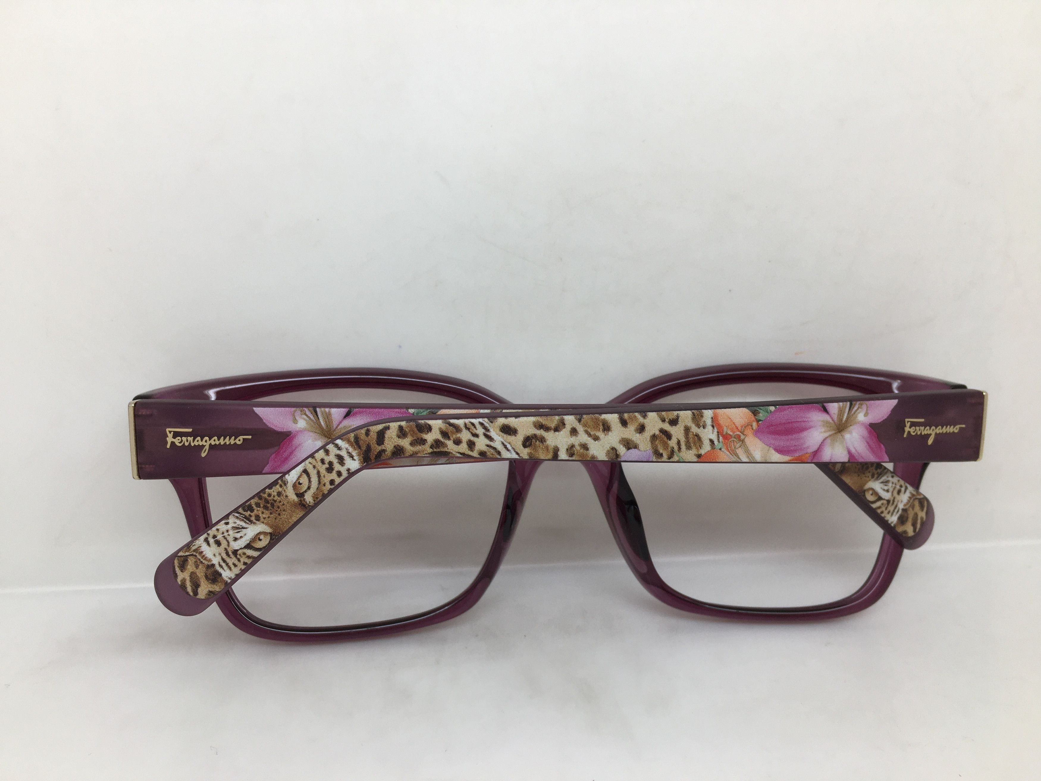 Salvatore Ferragamo Salvatore Ferragamo SF2778 Rx Eyeglasses Frame Made in Italy Size ONE SIZE - 8 Thumbnail