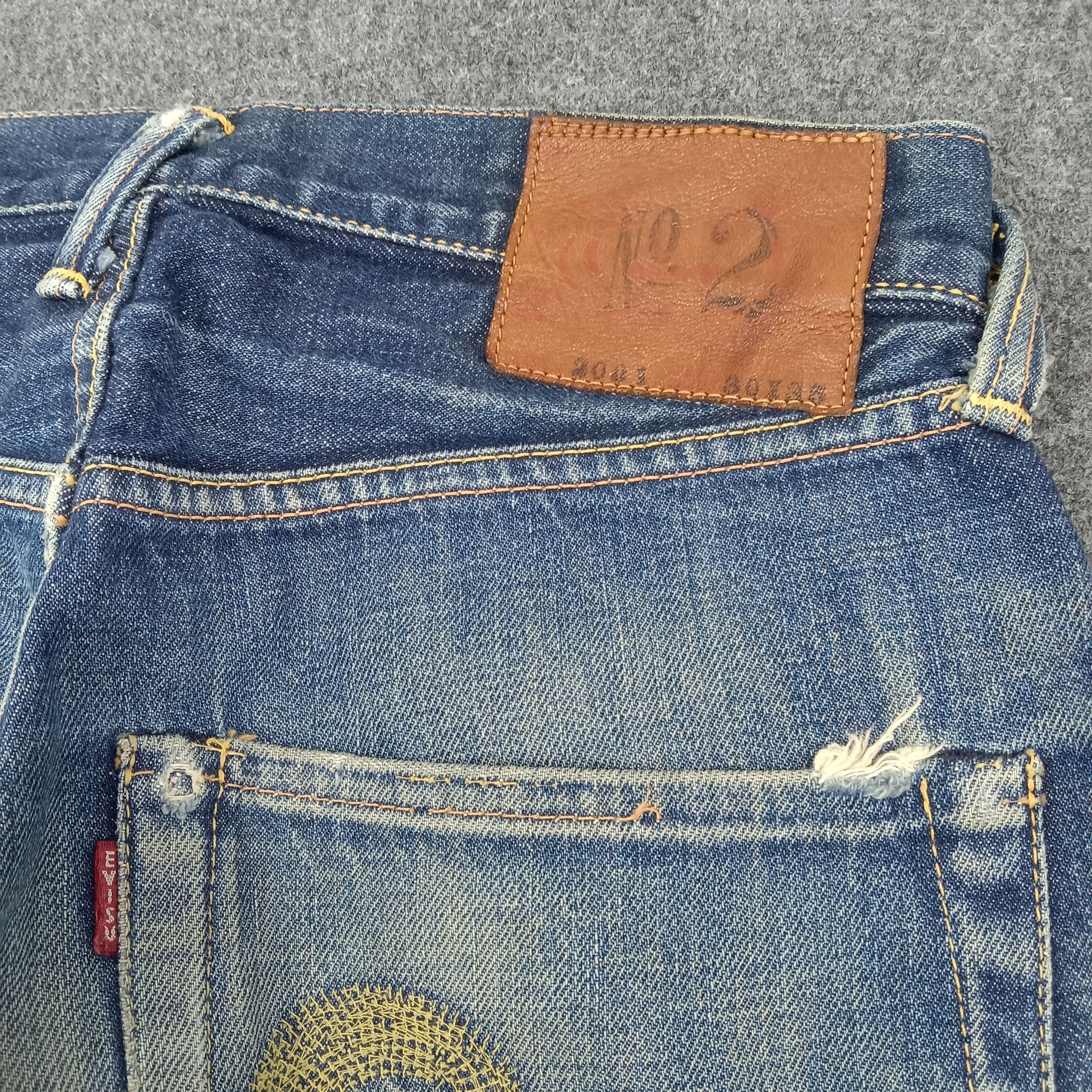 Evisu Evisu Selvedge Japanese Daicock Custom Denim Jeans C265N18 Size US 28 / EU 44 - 3 Thumbnail