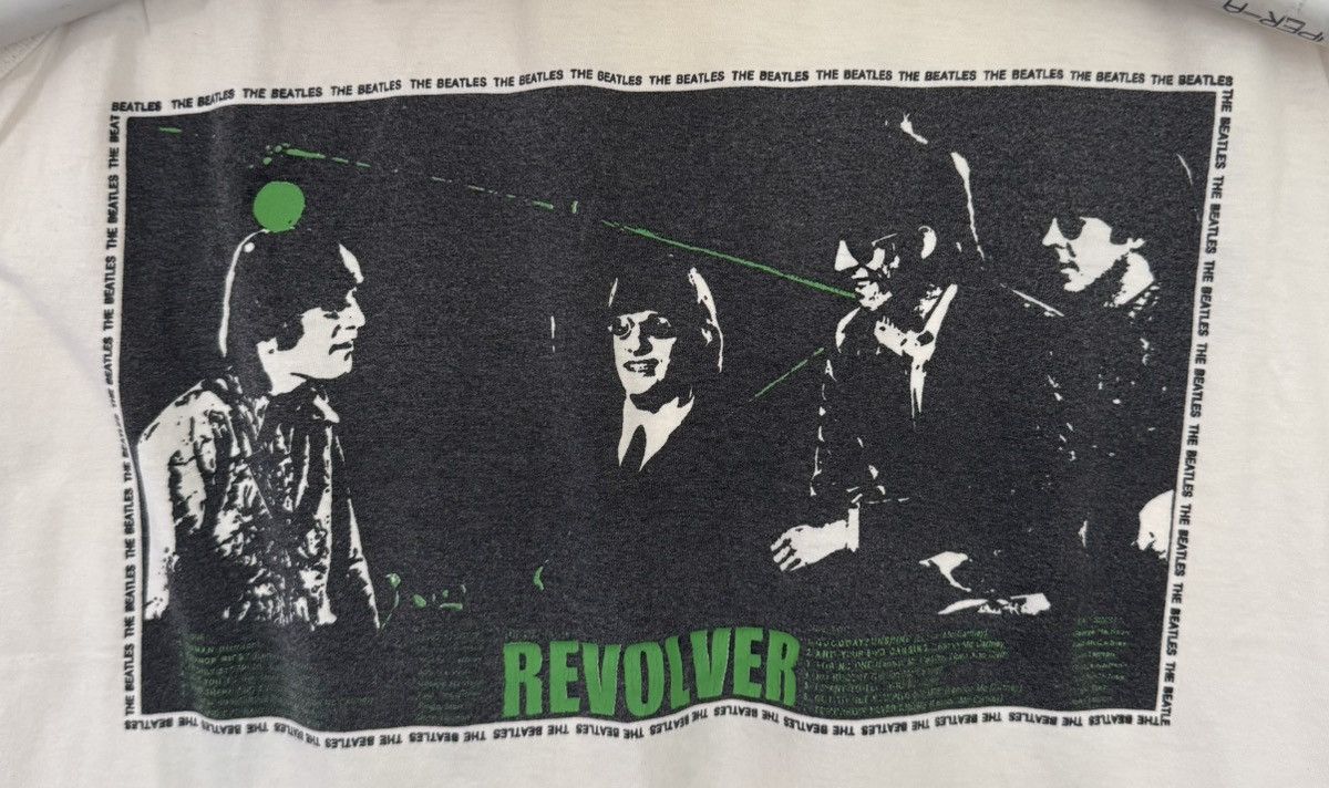 Band Tees × Vintage Vintage The Beatles REVOLVER PS01 Size US M / EU 48-50 / 2 - 5 Thumbnail