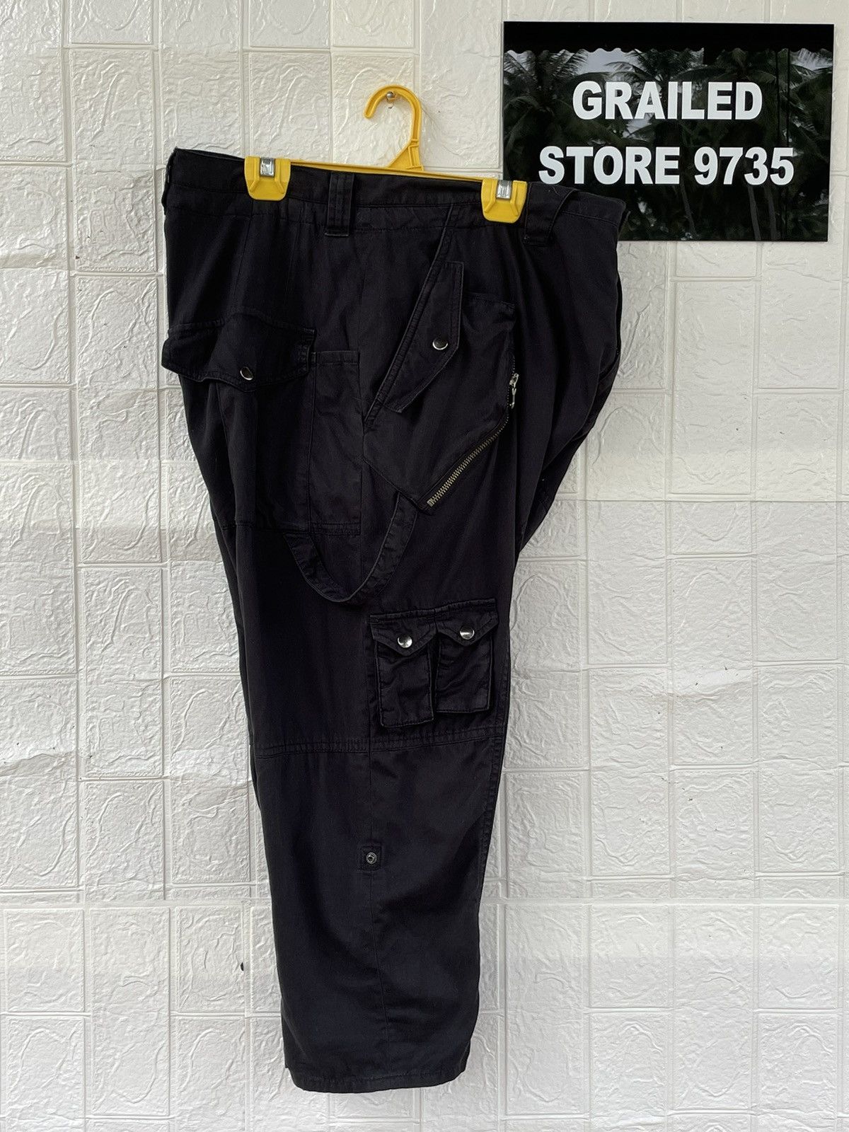 Japanese Brand Ppfm Cropped Pant Cargo Size US 32 / EU 48 - 3 Thumbnail