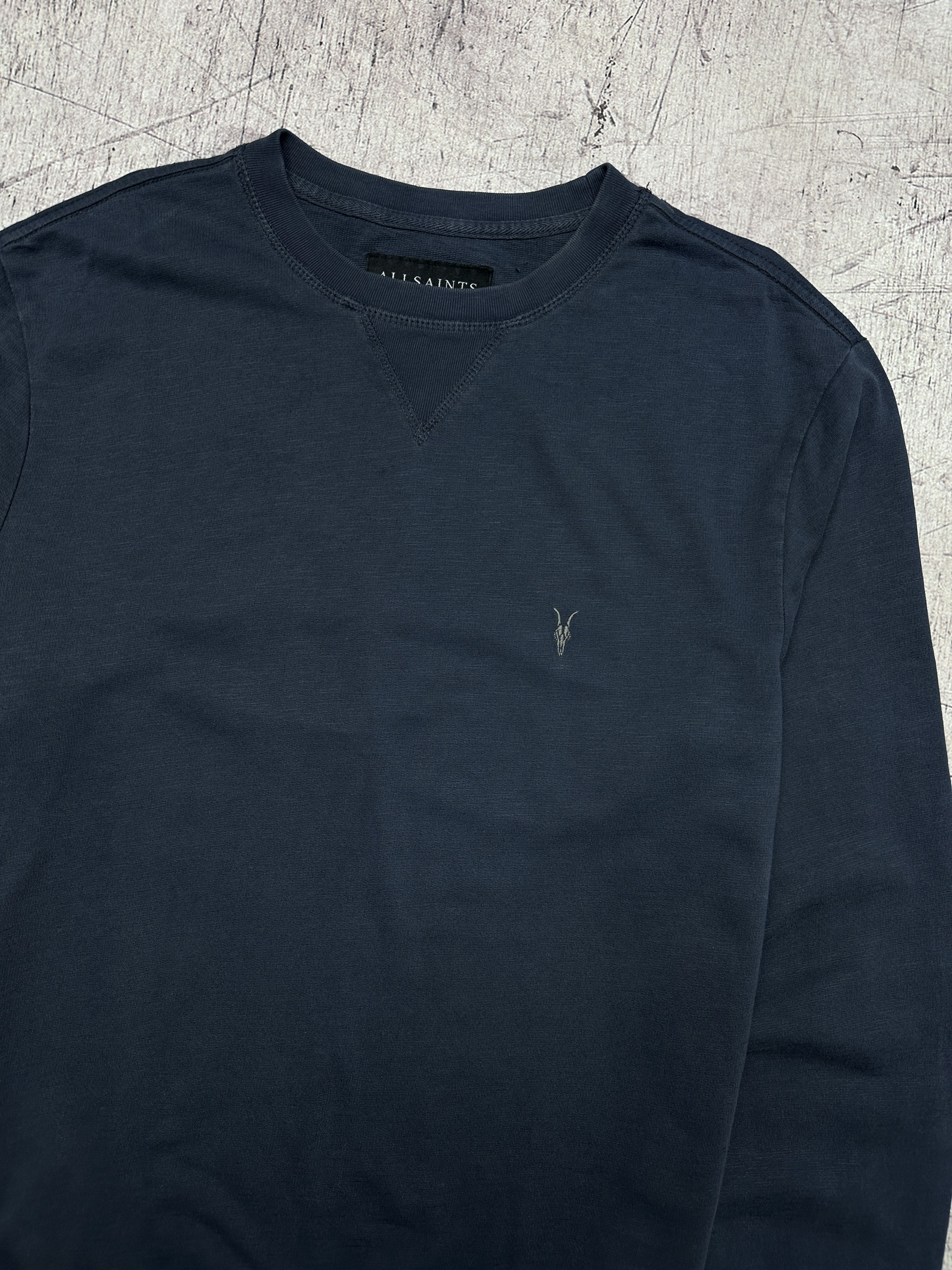 Allsaints Allsaints Orian Mens Crew Neck Sweatshirt Size US S / EU 44-46 / 1 - 2 Thumbnail