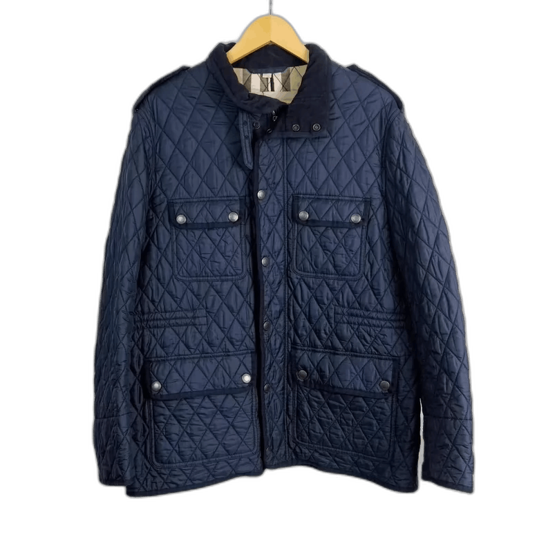 Burberry Burberry Blue Quilted Padded Jacket XXL-yf Size US XXL / EU 58 / 5 - 1 Thumbnail