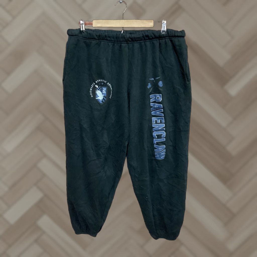 Vintage Box Lunch Harry Potter Sweatpants Womens XL Ravenclaw Joggers Lounge Size 40" / US 18 - 1 Thumbnail