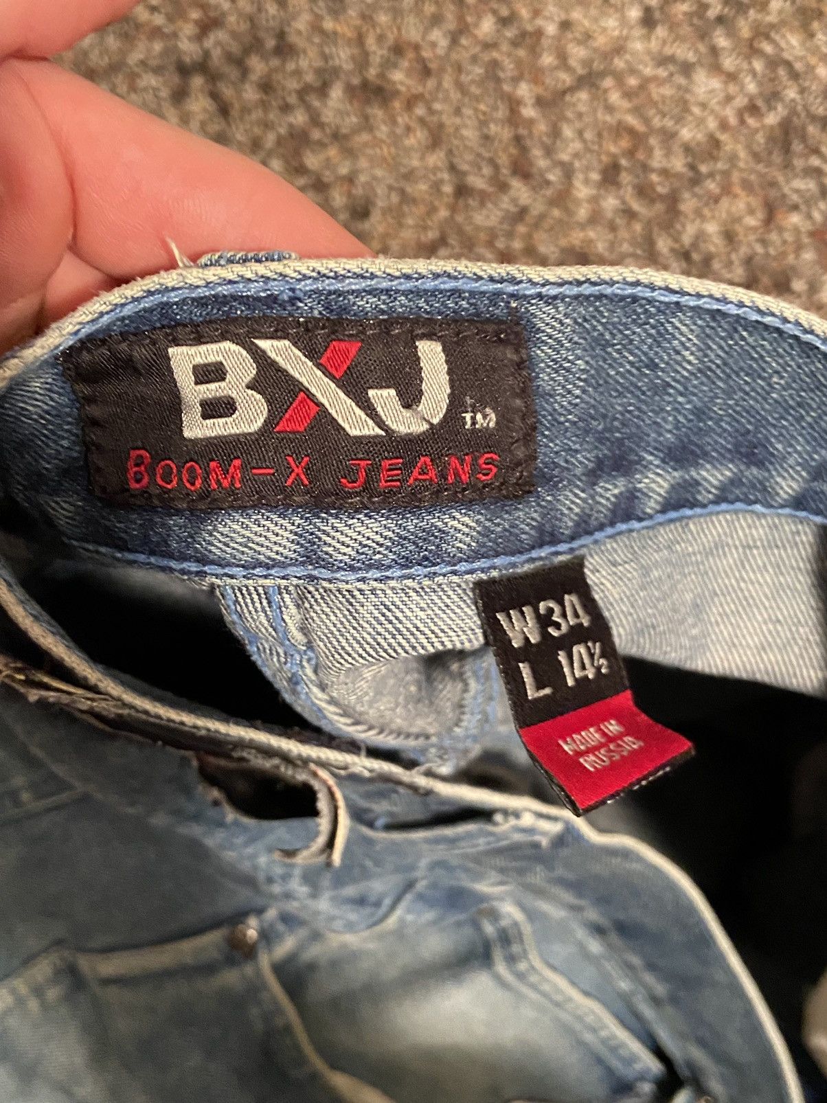 Carhartt Jorts Size US 34 / EU 50 - 3 Thumbnail
