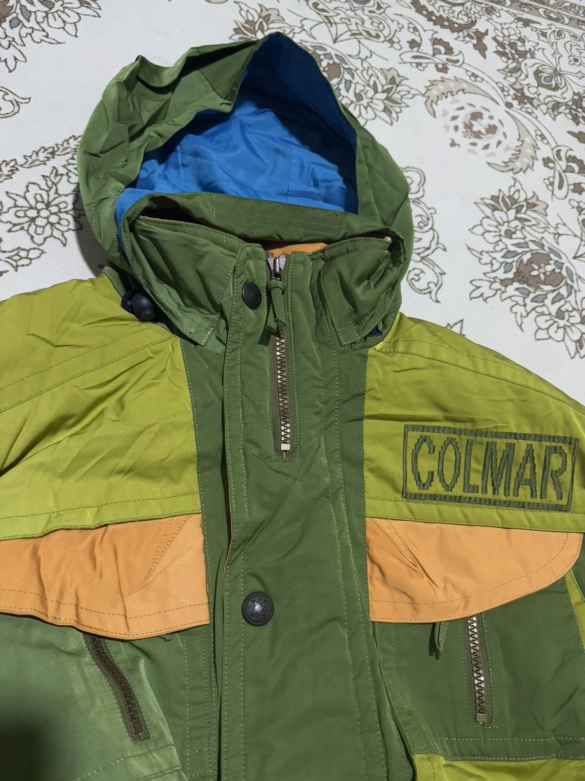 Colmar × Mizuno Multicolour Colmar Ski x Mizuno International Ski Team Jcket Size US L / EU 52-54 / 3 - 8 Thumbnail