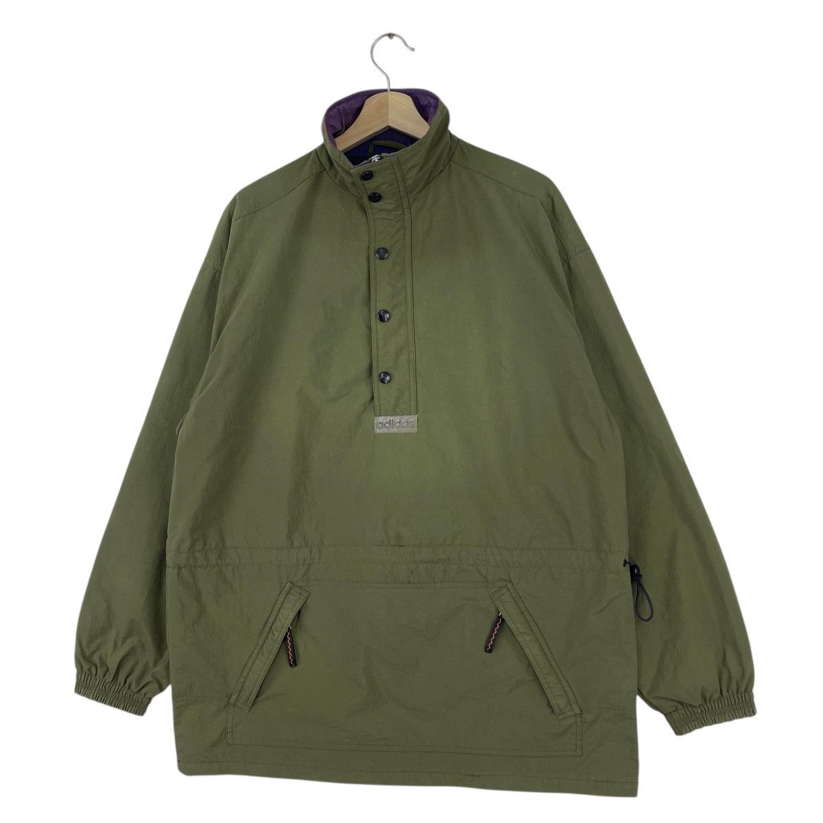 Adidas × Vintage 90’s Adidas Anarok Pullover Jacket Size US L / EU 52-54 / 3 - 5 Thumbnail