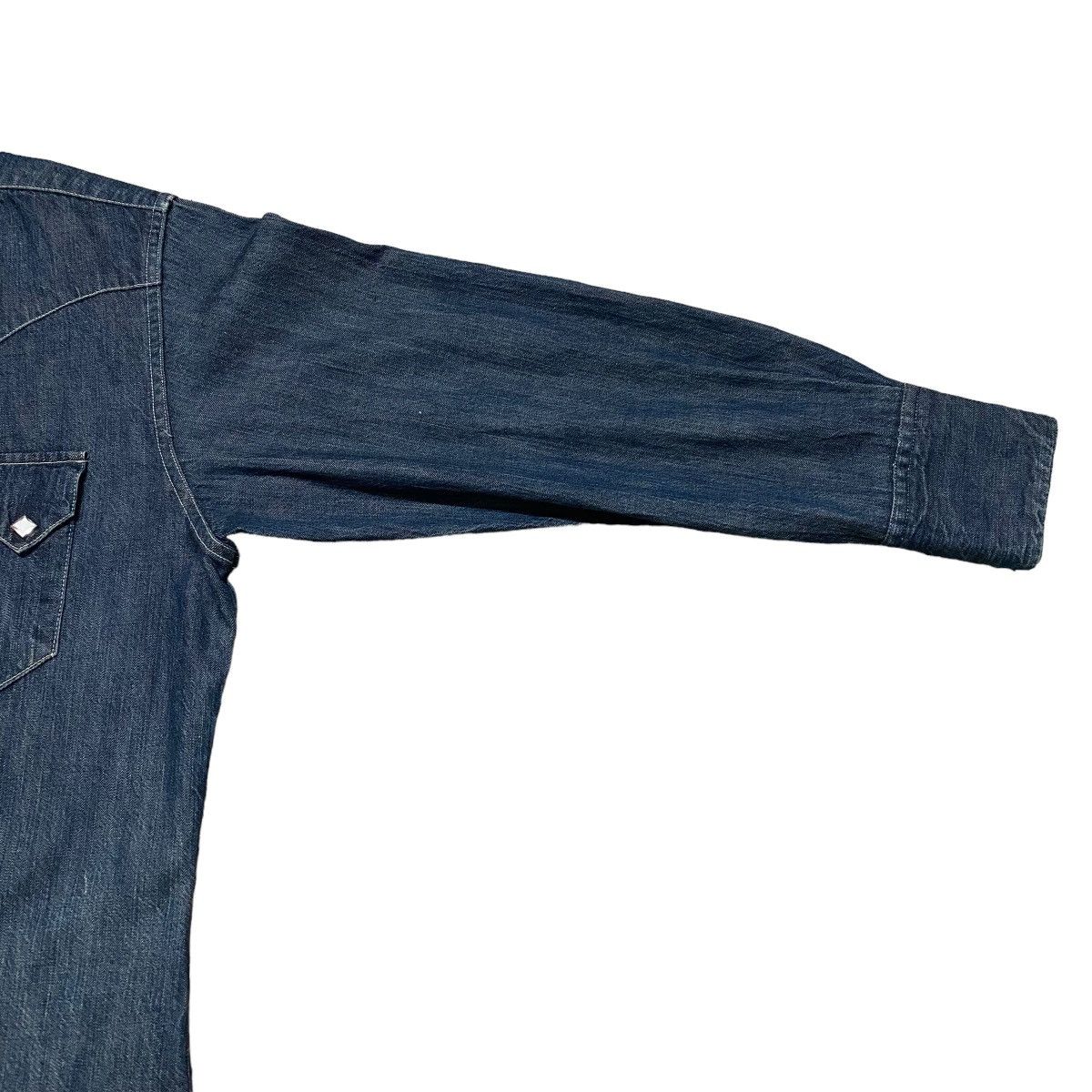 Sugar Cane Vintage Sugarcane Western Denim Shirt Size US M / EU 48-50 / 2 - 6 Thumbnail