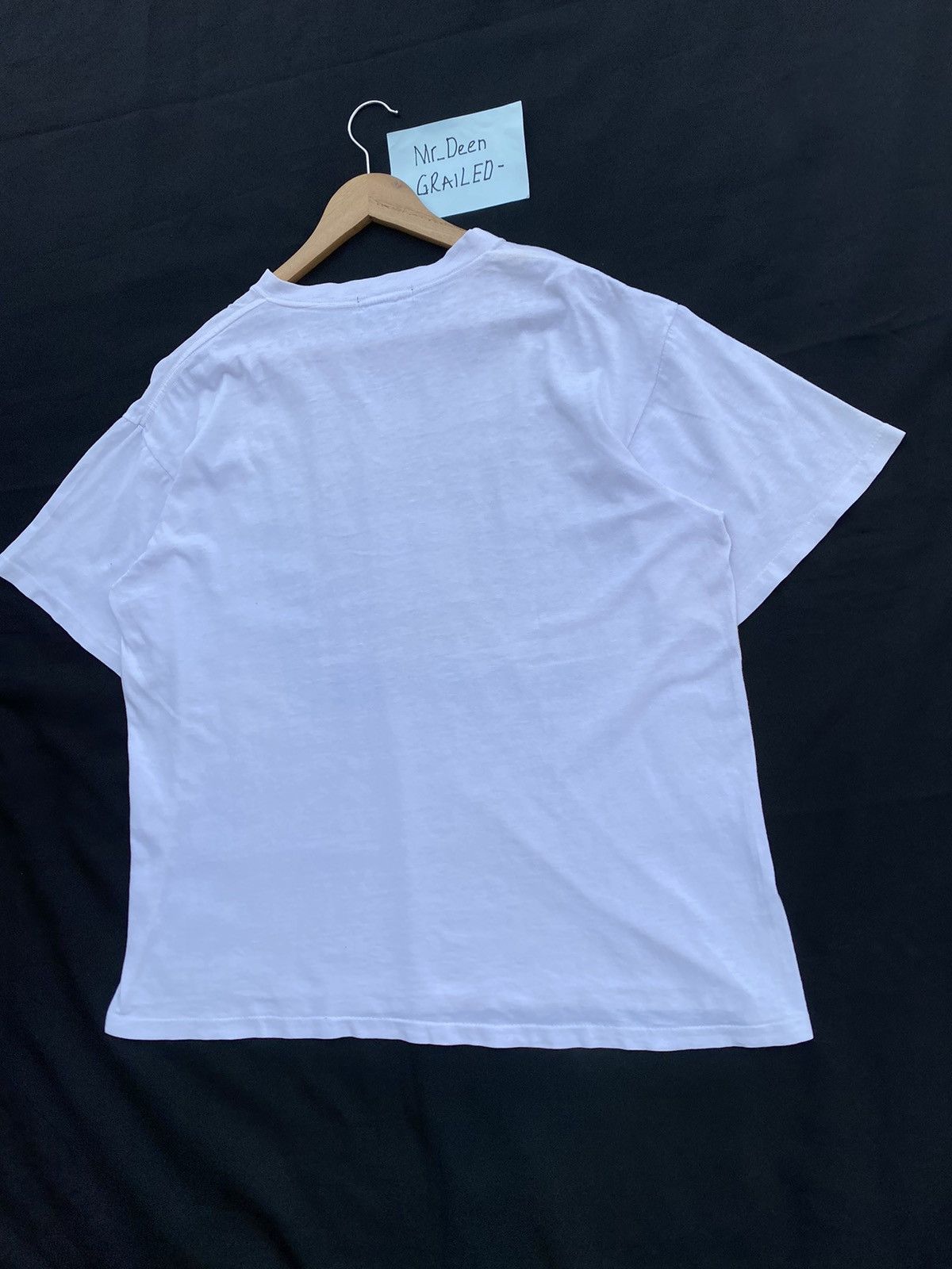 Jun Takahashi Vtg 90s Undercover The Man with Golden Fucking Finger Tshirt Size US M / EU 48-50 / 2 - 20 Thumbnail