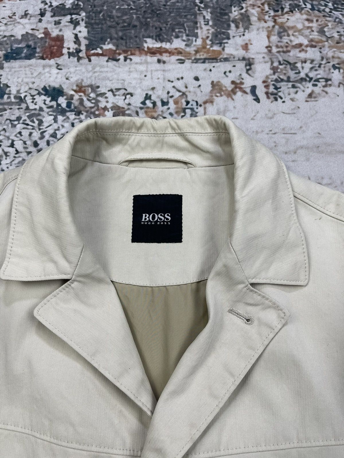Hugo Boss HUGO BOSS COTTON CASUAL BLAZER JACKET Size US M / EU 48-50 / 2 - 4 Thumbnail