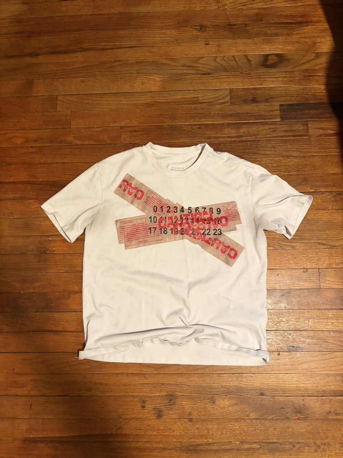 Other Maison Margiela Graphic Tee Size US S / EU 44-46 / 1 - 1 Thumbnail