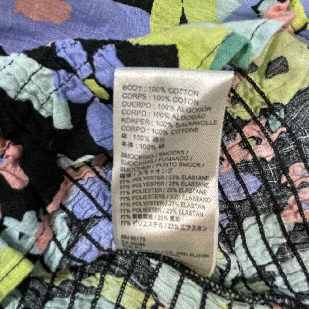 Free People NWT New $98 Free People Ariana Printed Crop Top Size XS Size XS / US 0-2 / IT 36-38 - 8 Thumbnail