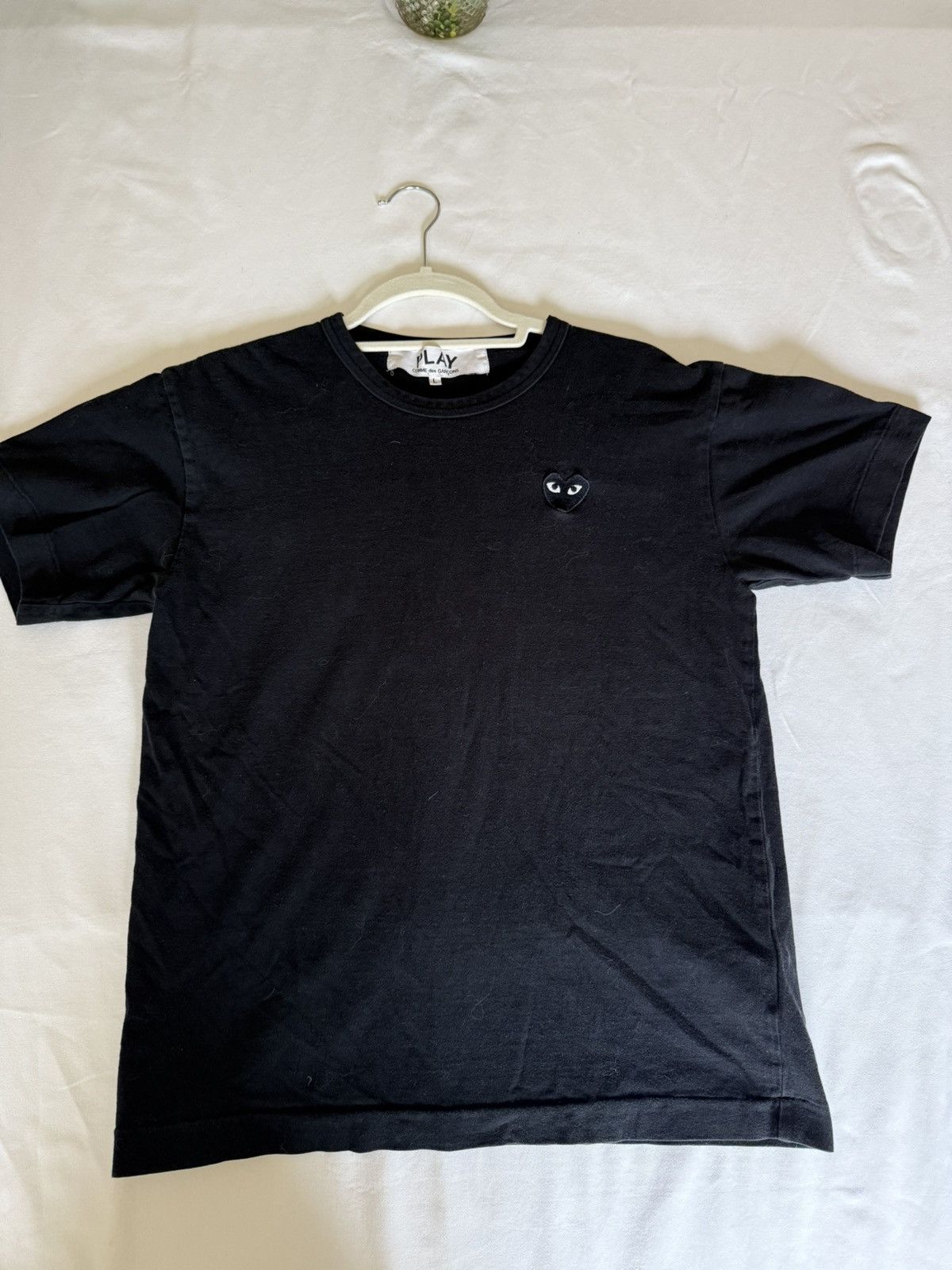 Comme des Garcons COMME des GARCONS Heart Tee Shirt Size US L / EU 52-54 / 3 - 1 Thumbnail