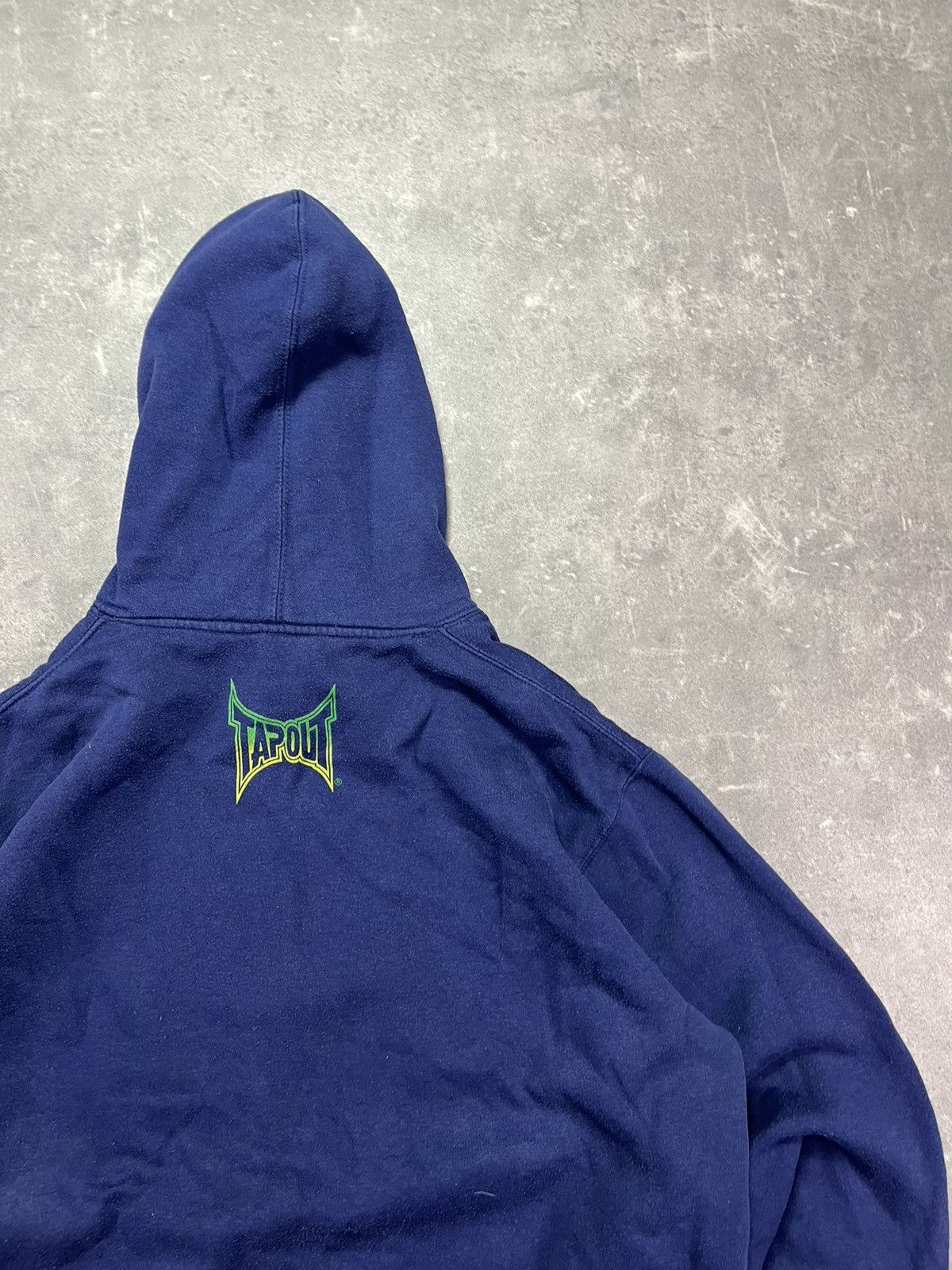 Tapout Tapout Big Tribal Logo Printed Hoodie XL XXL Affliction Size US XL / EU 56 / 4 - 12 Thumbnail